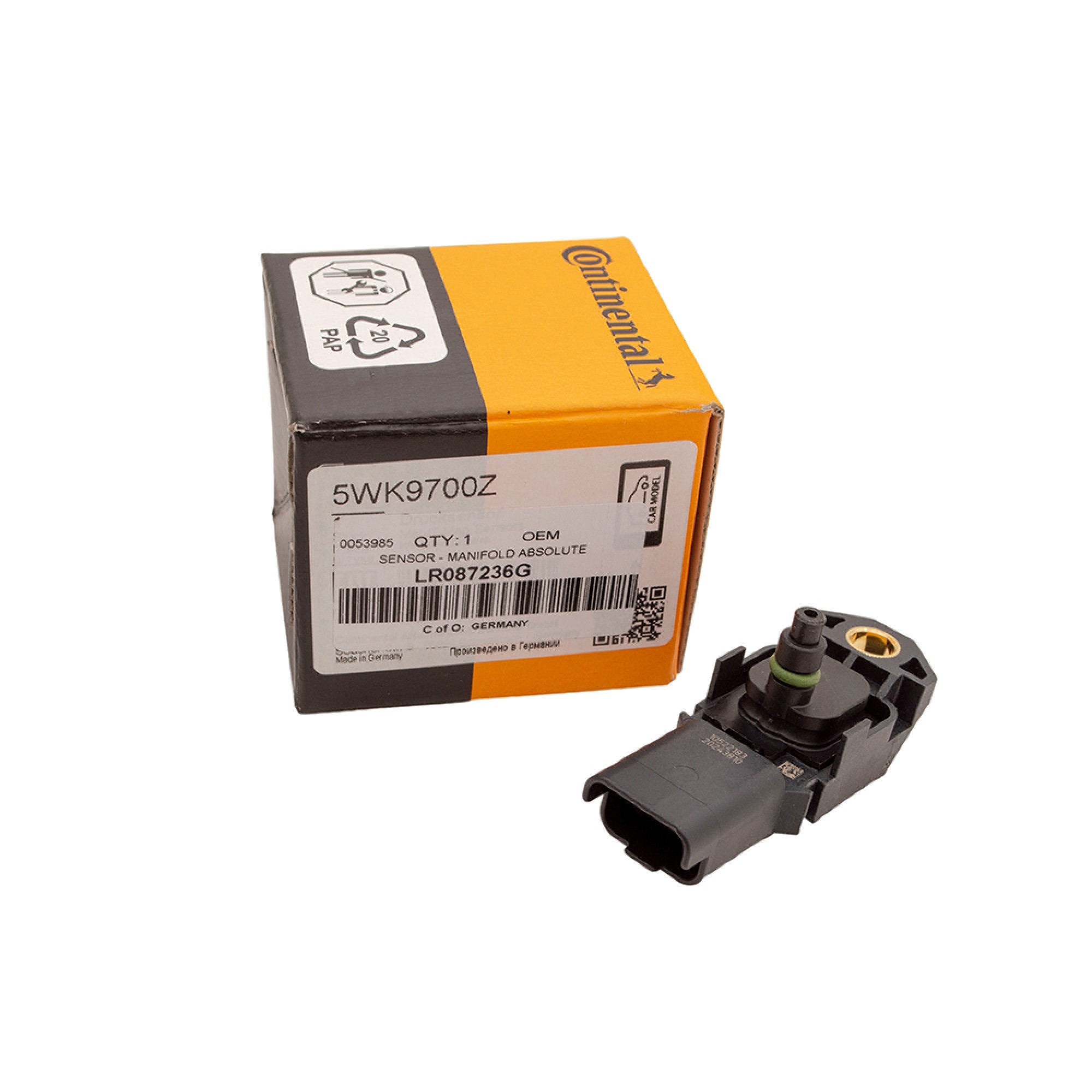 LR087236G OEM Manifold Absolute Pressure Sensor