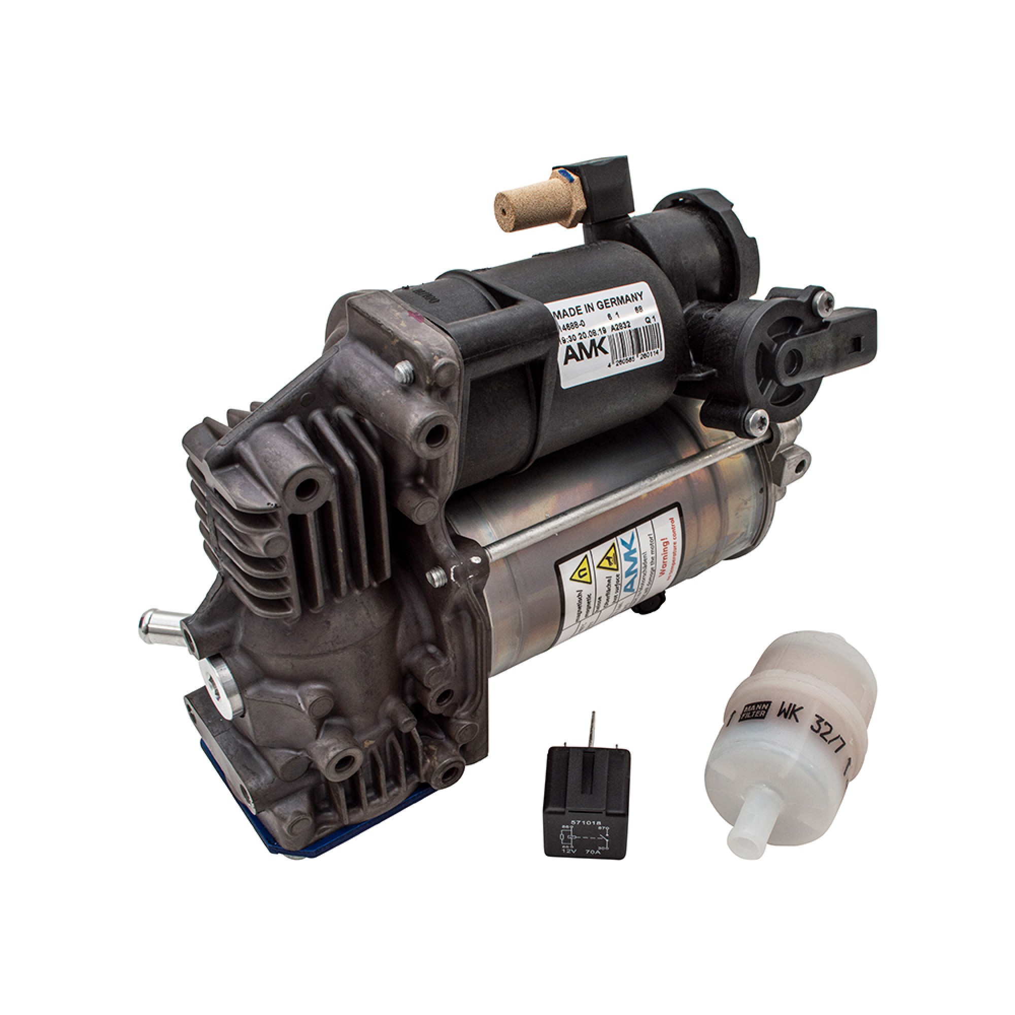 LR088859G - Amk Compressor Relay and Filter