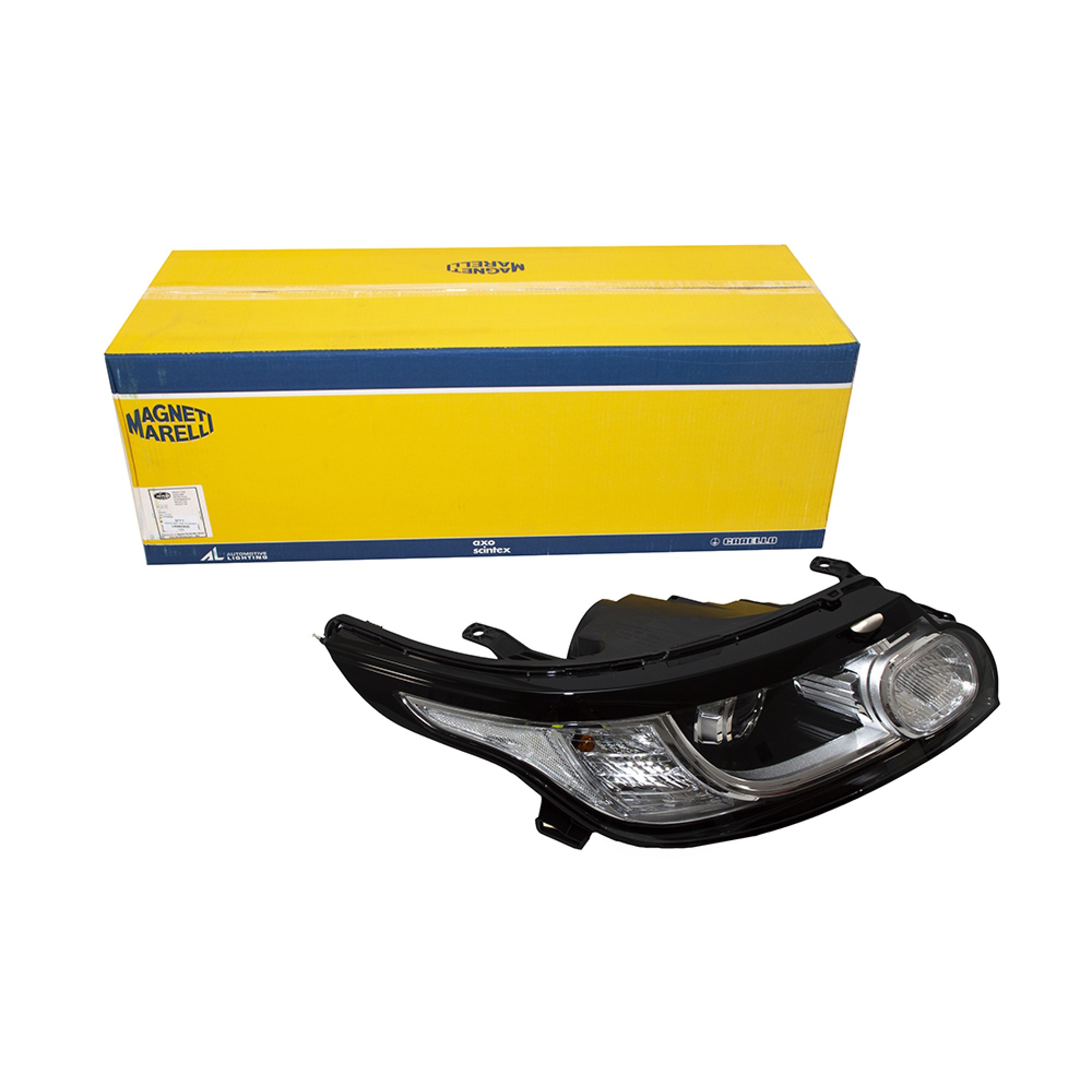 LR090393G - LHD RH Hella Headlamp Less Side Marker Lamps