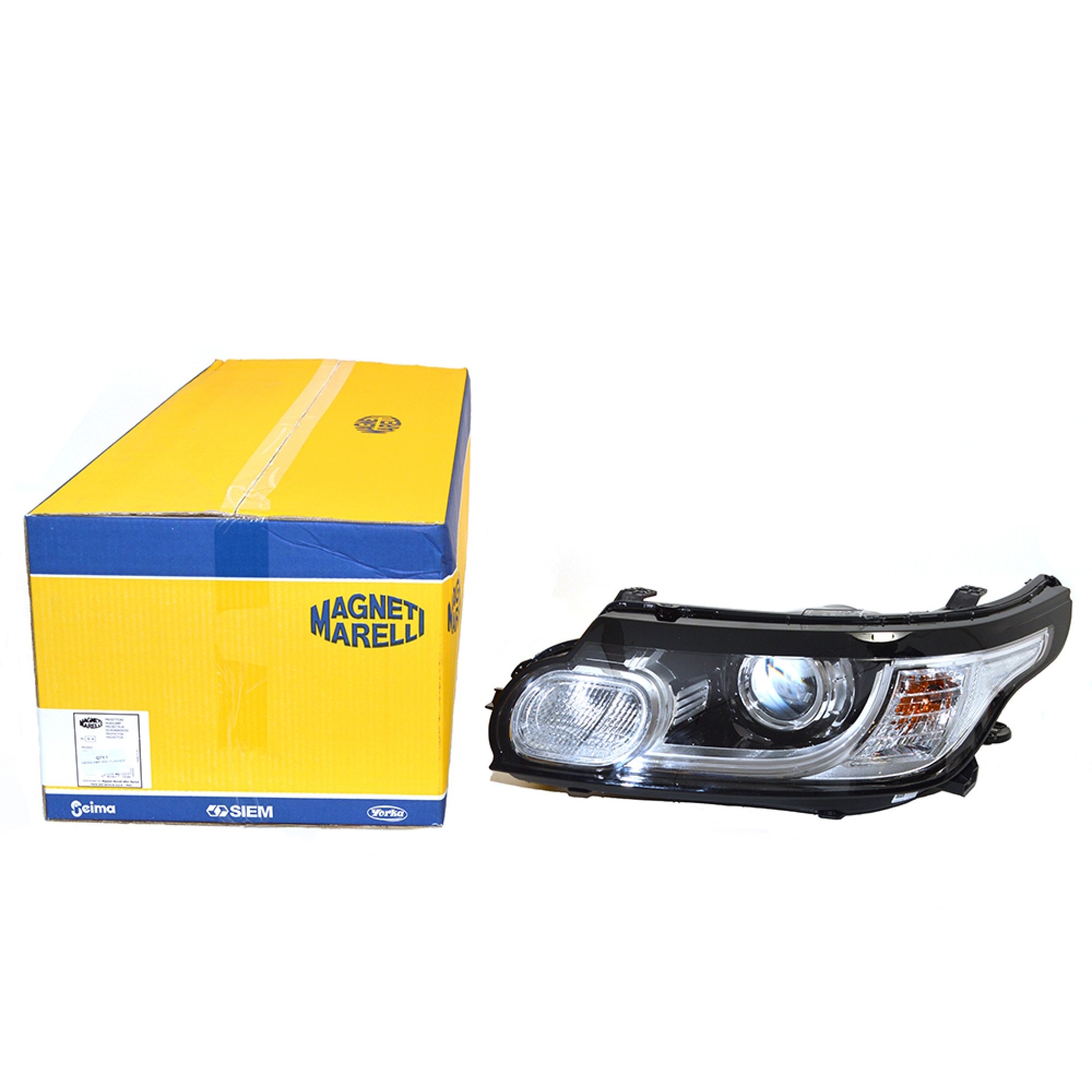 LR090395G - LHD LH Hella Headlamp Less Side Marker Lamps