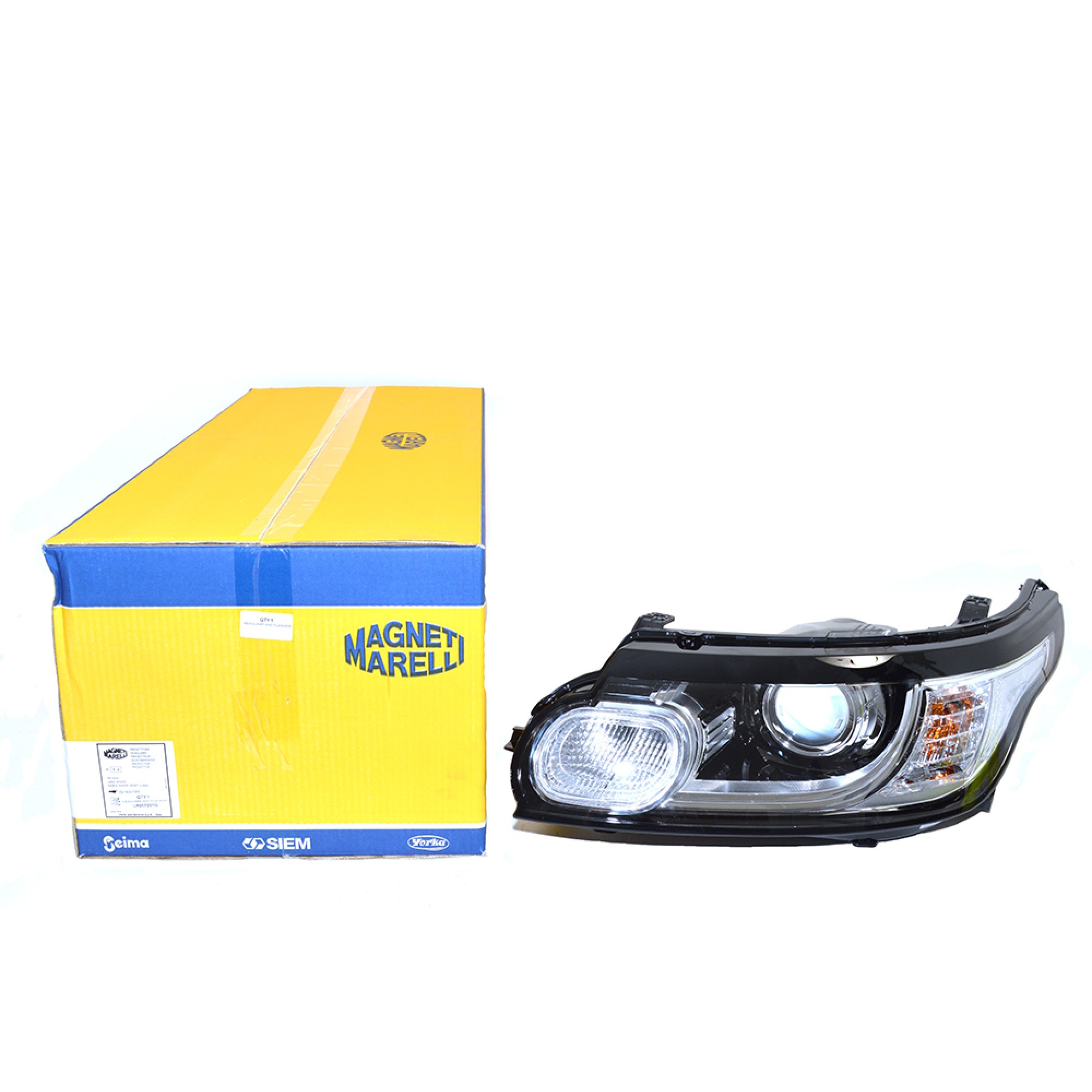 LR090397G - RHD LH Hella Halogen Headlamp
