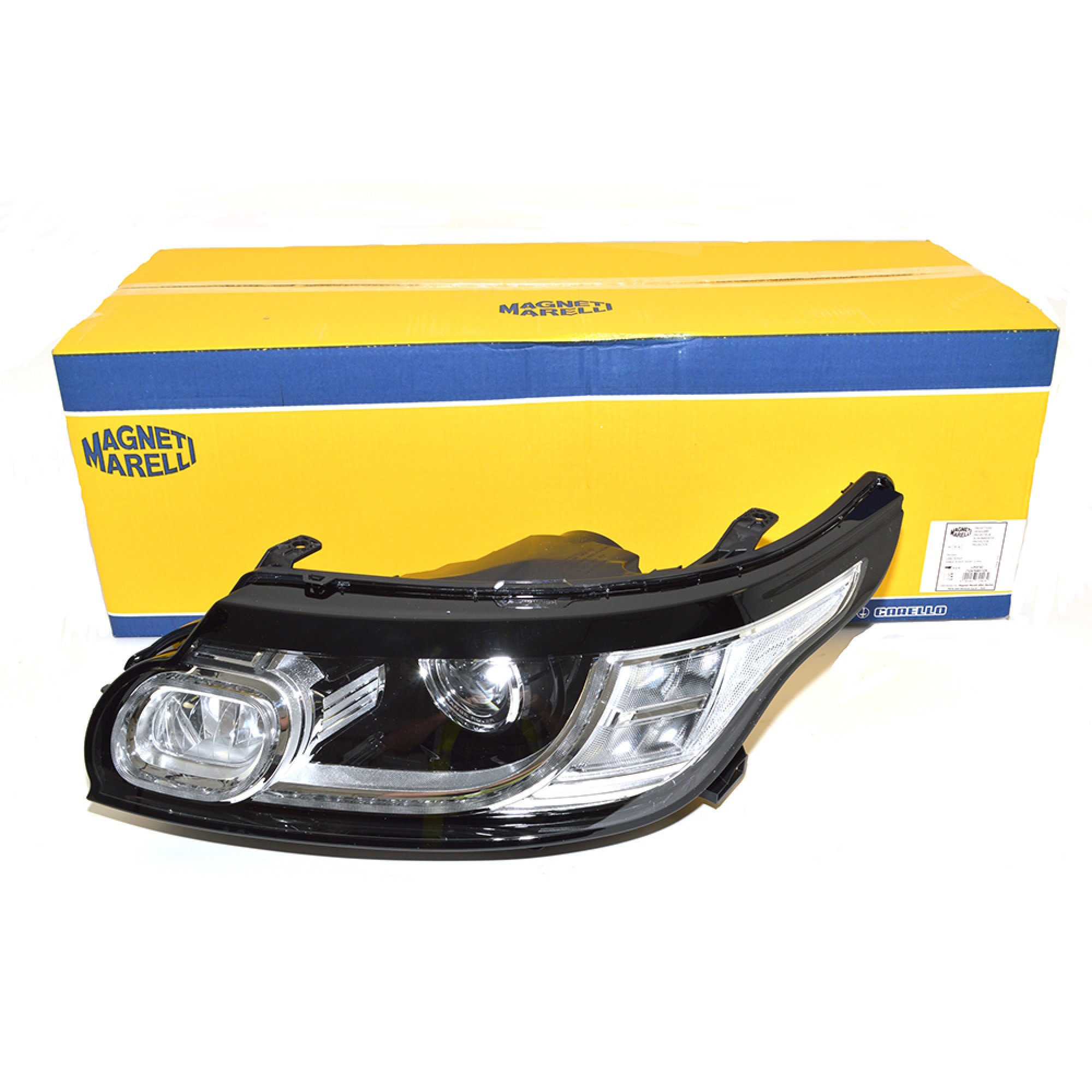 LR090462G - Marelli Headlamp & Flasher LHD LH from Chassis GA543285