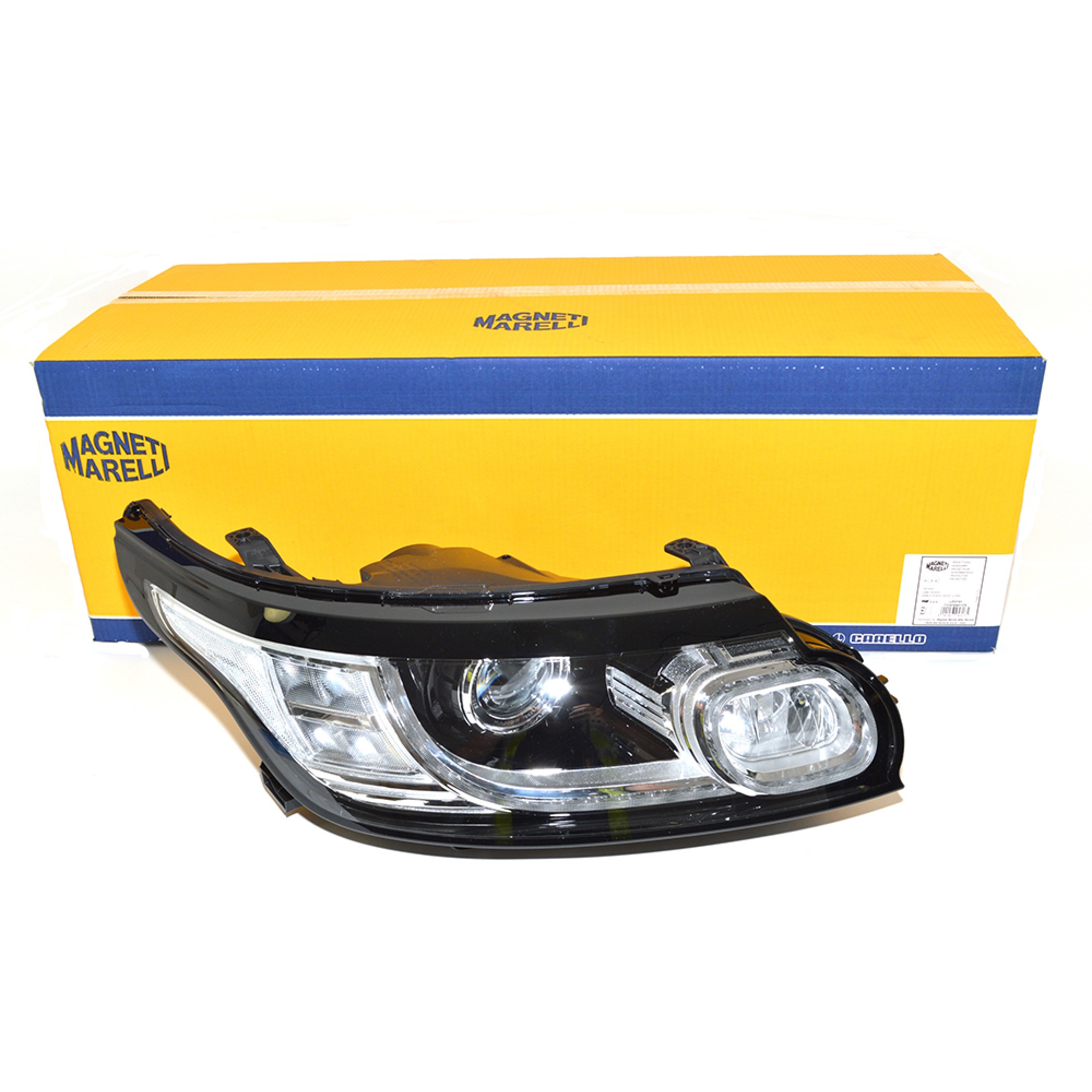 LR090463G - Marelli Headlamp & Flasher LHD RH from Chassis GA543285