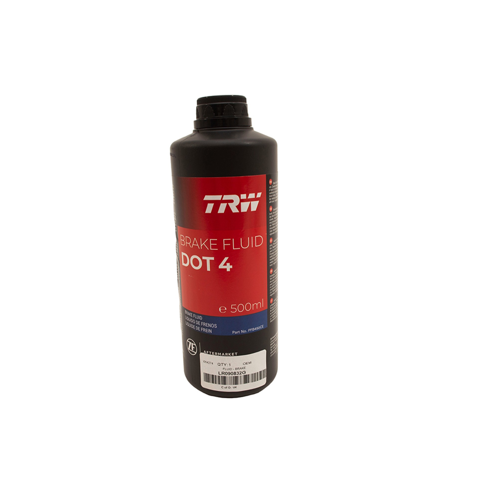 LR090832G - OEM Brake Fluid 500ML