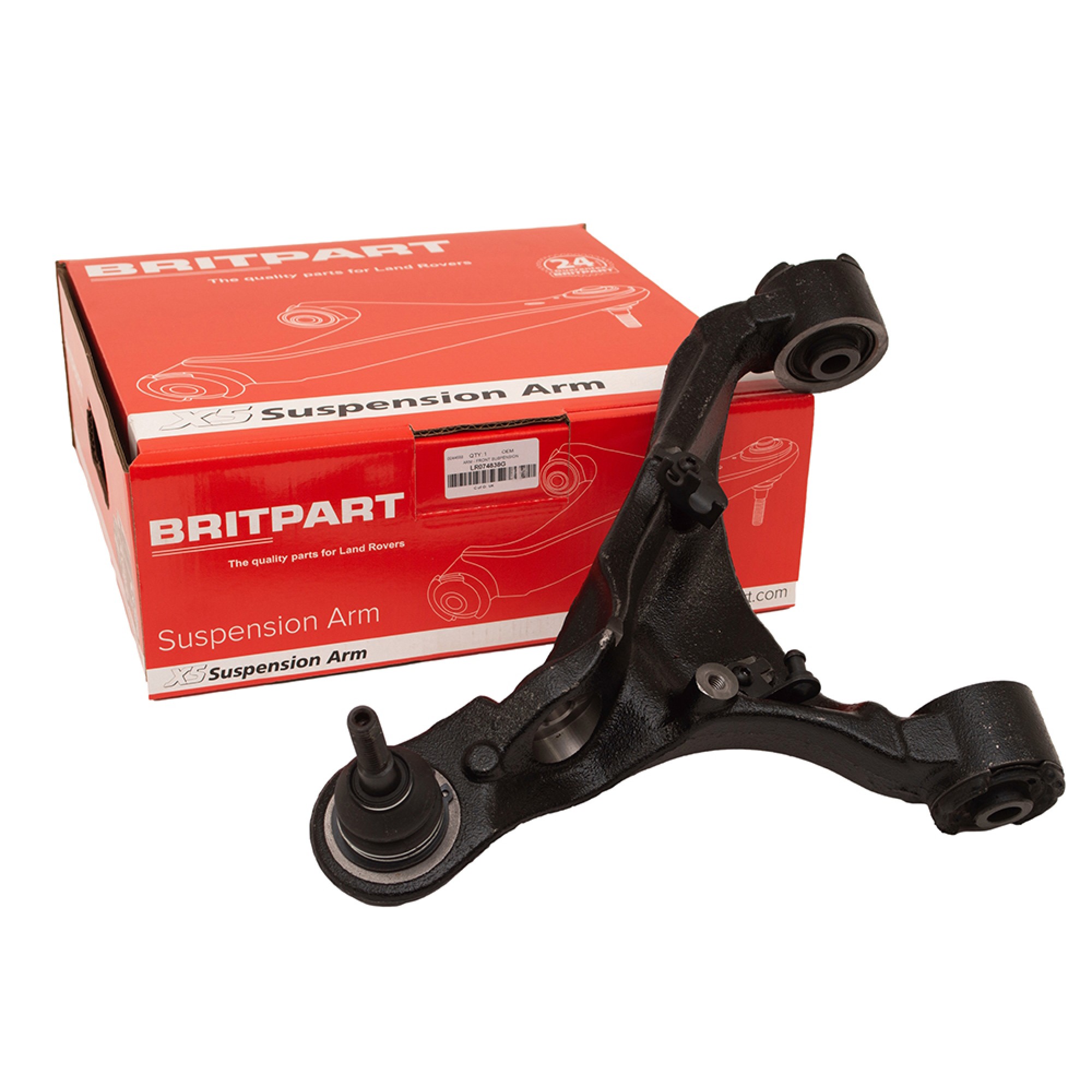 OEM Upper Suspension Arm LH Front up to BA999999 - LR074838 G