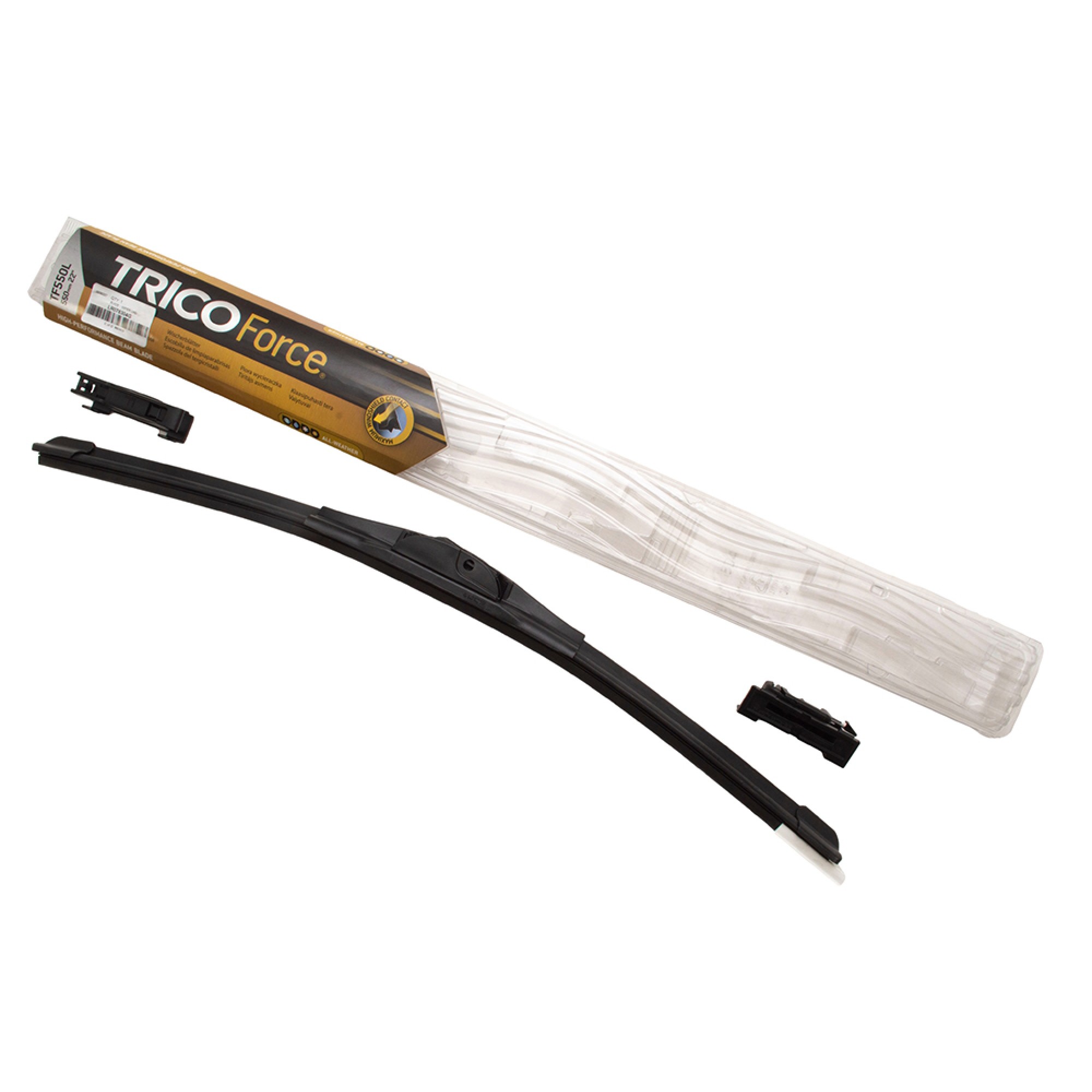 LR078304G - Trico Front Wiper Blade LH (LHD)