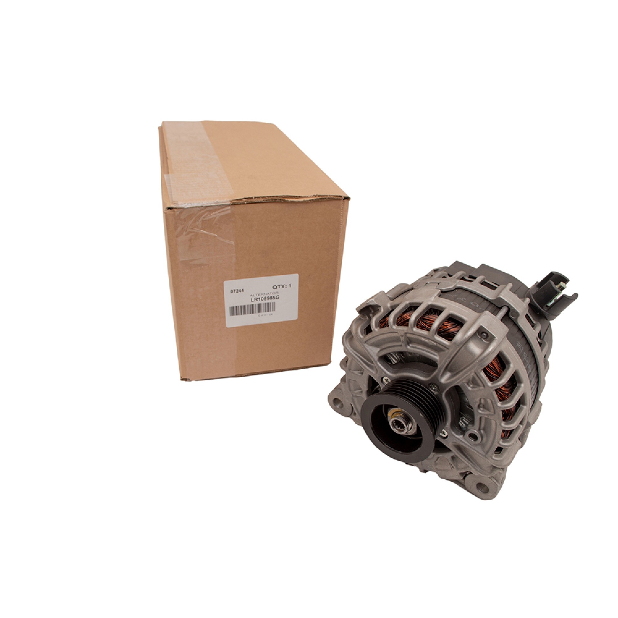 LR105985G - OEM 2.0L I4 AJ200 Alternator with Heated Winscreen