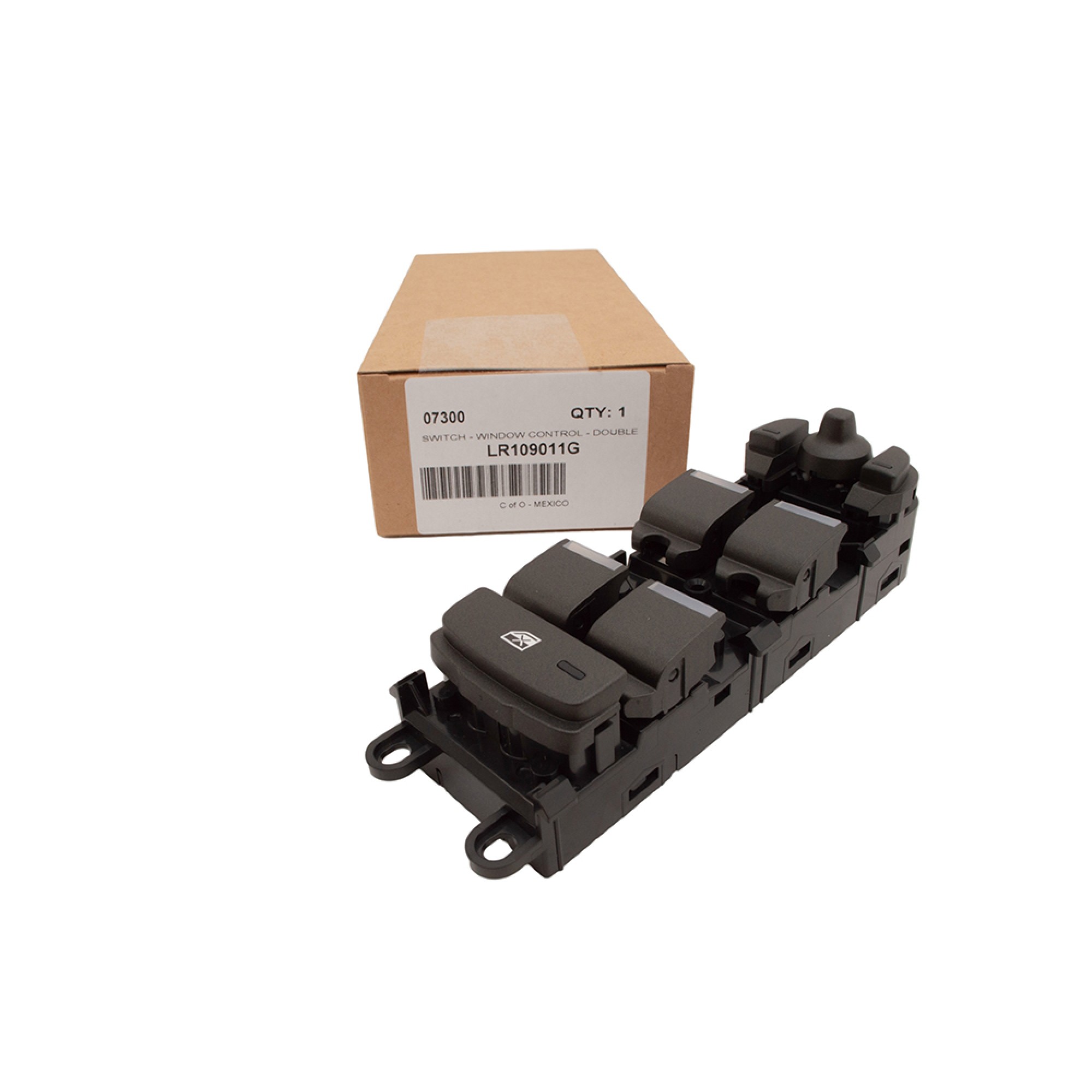 LR109011G - OEM Drivers Door Window Lift Switch