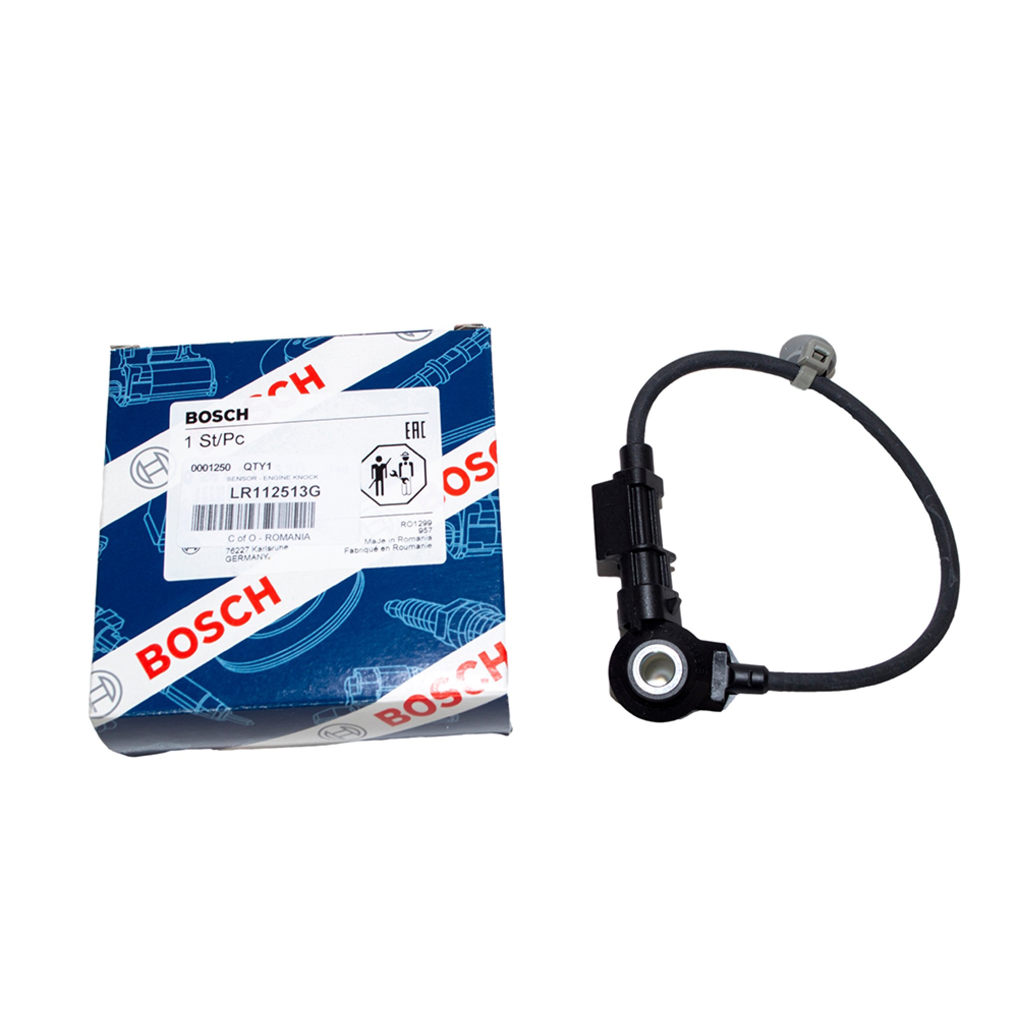 LR112513G - OEM LH Engine Knock Sensor