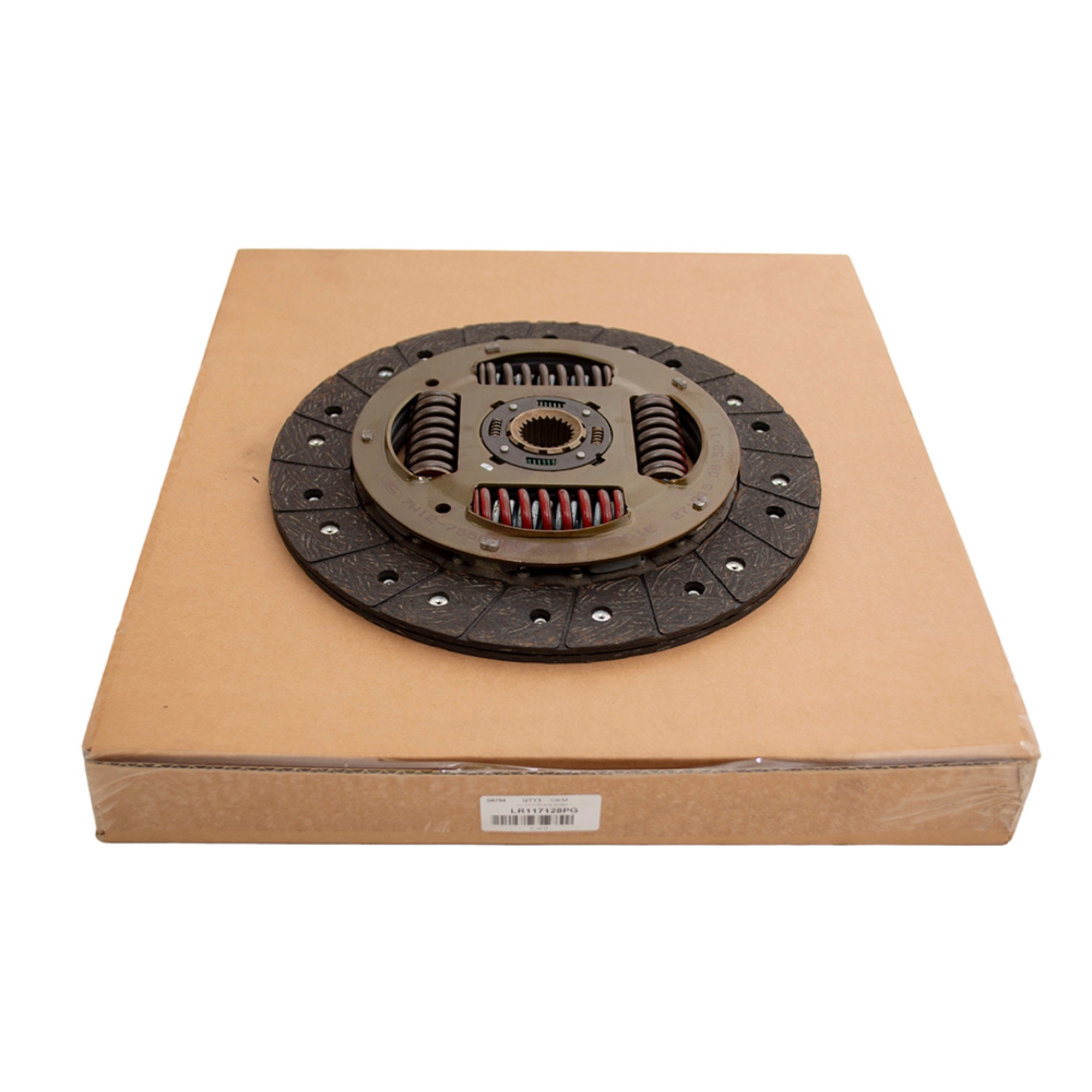LR117128PG - OEM Clutch Plate Puma