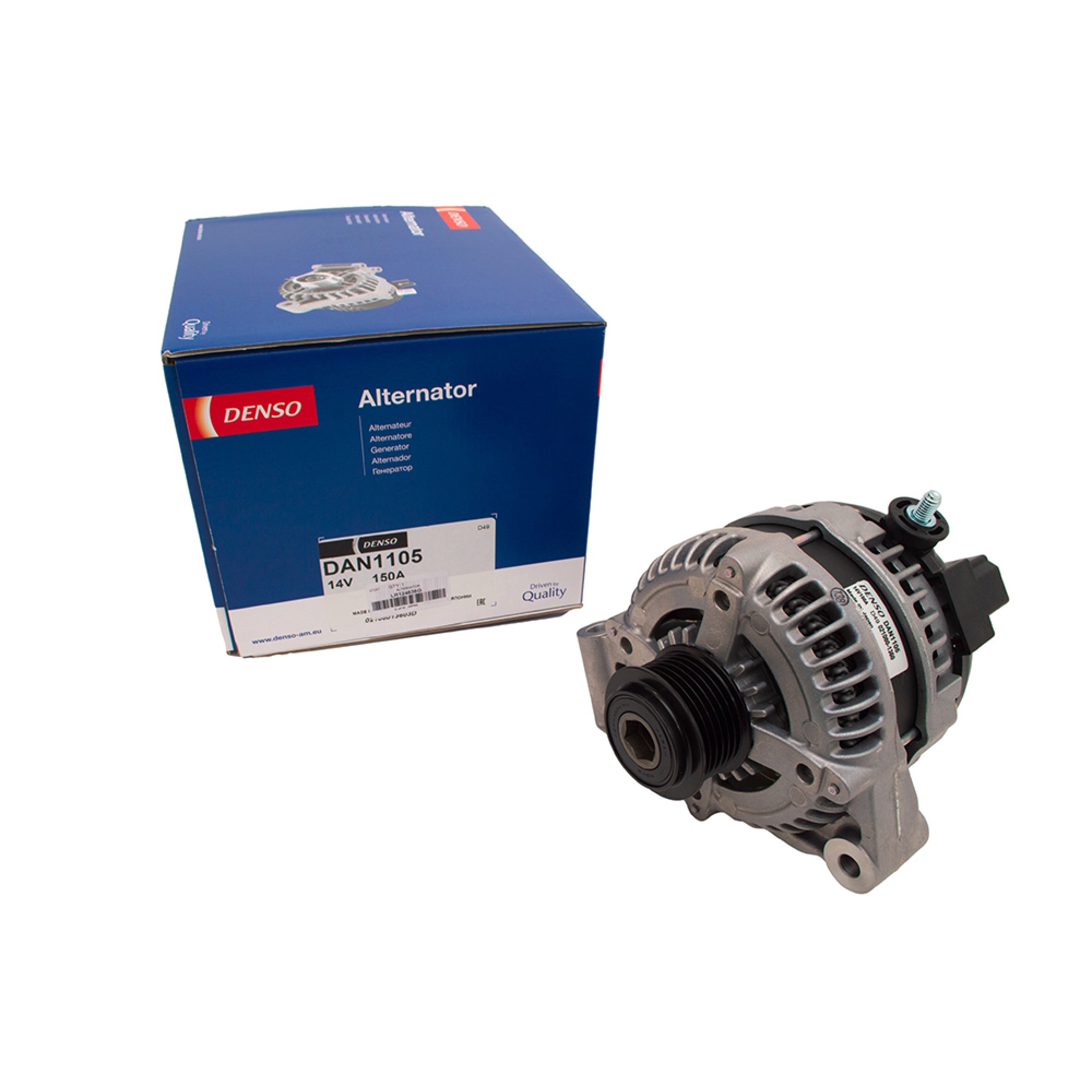 LR124836G OEM Discovery 4 3.0L V6 Alternator