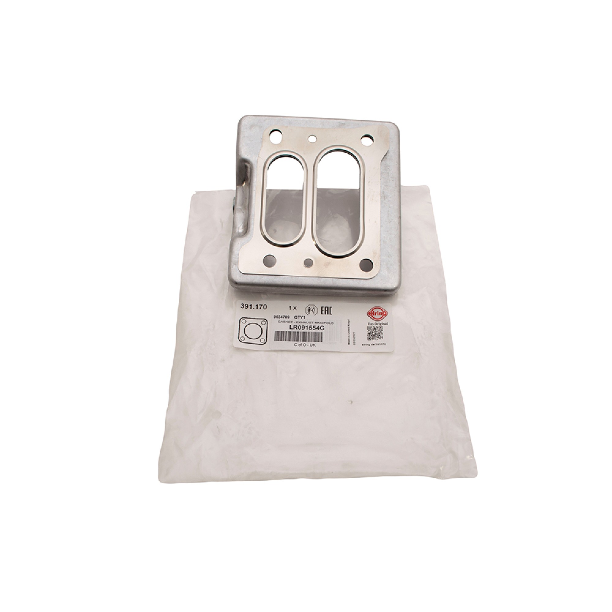 LR091554G - OEM AJ200P Turbocharger Exhaust Gasket