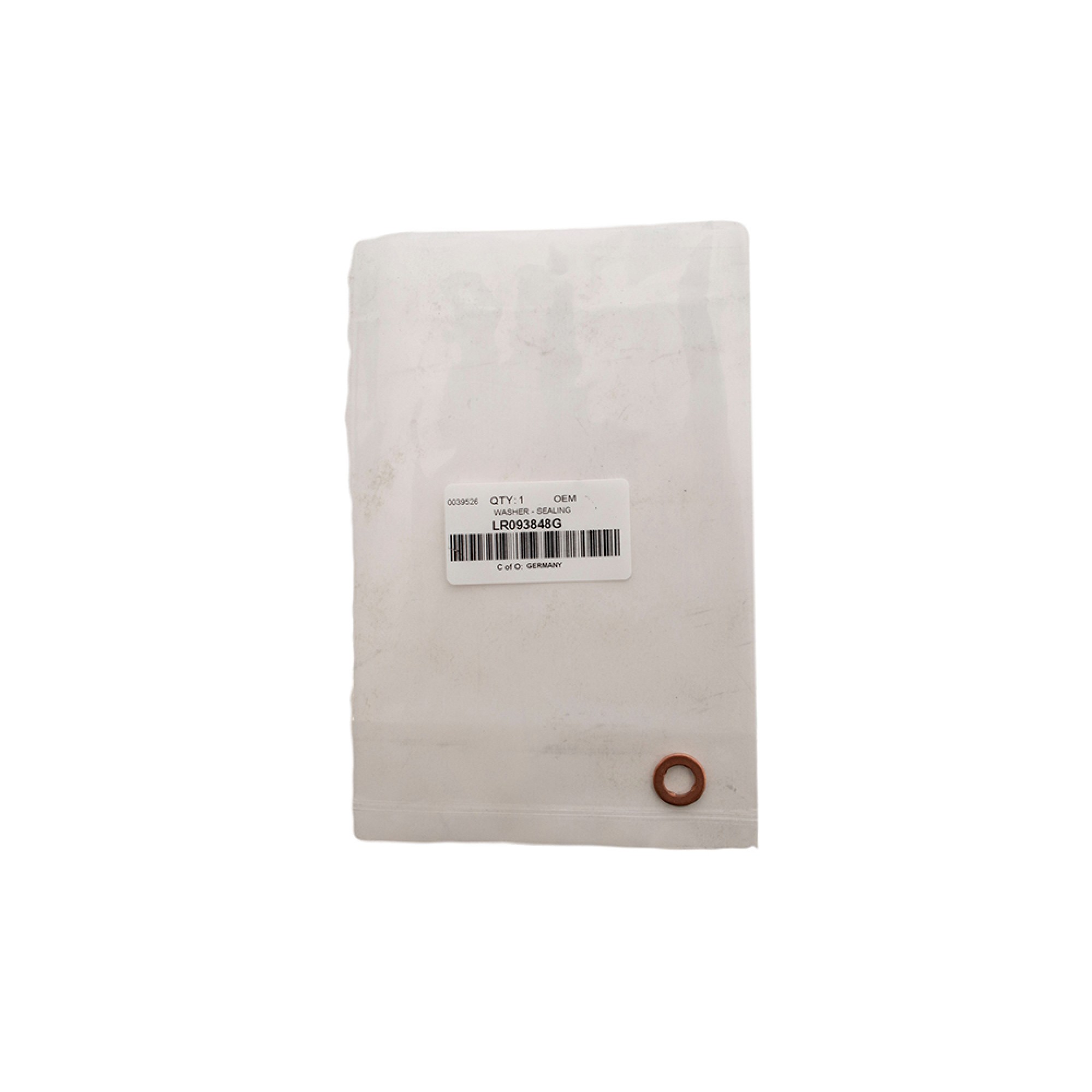 LR093848G - OEM Injector Sealing Washer