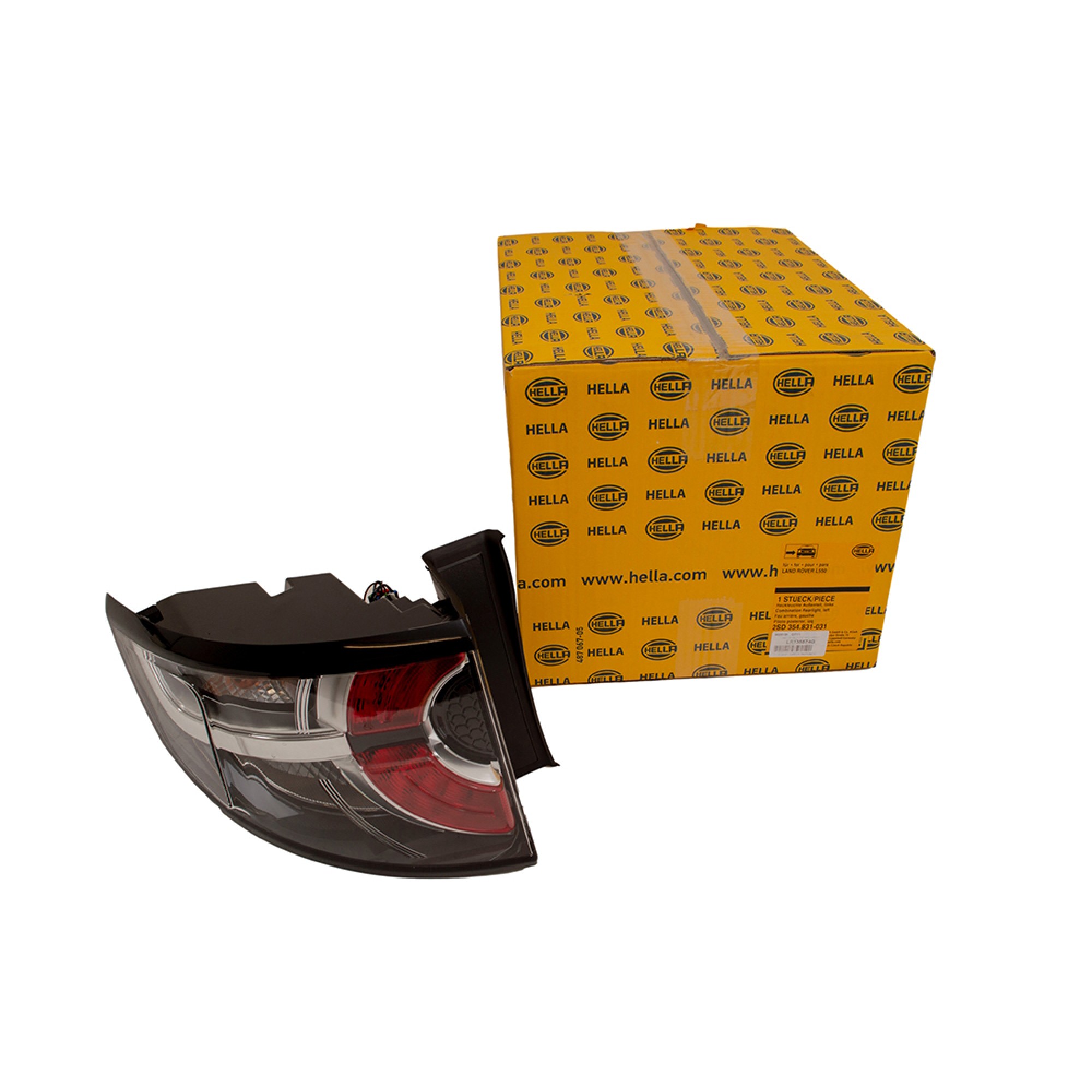 LR135574G - LHD Hella LH Tail Light from Chassis KH807499 to KH999999