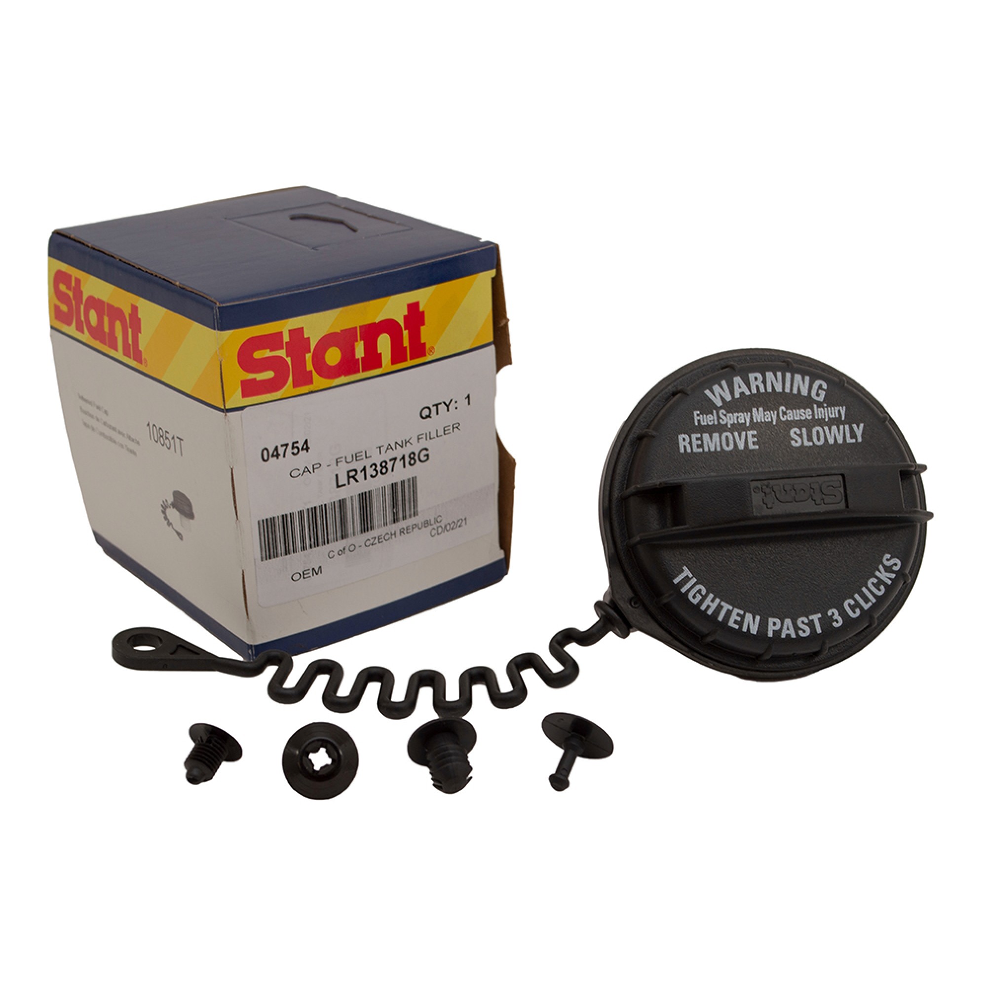 LR138718G - Fuel Filler Cap OEM