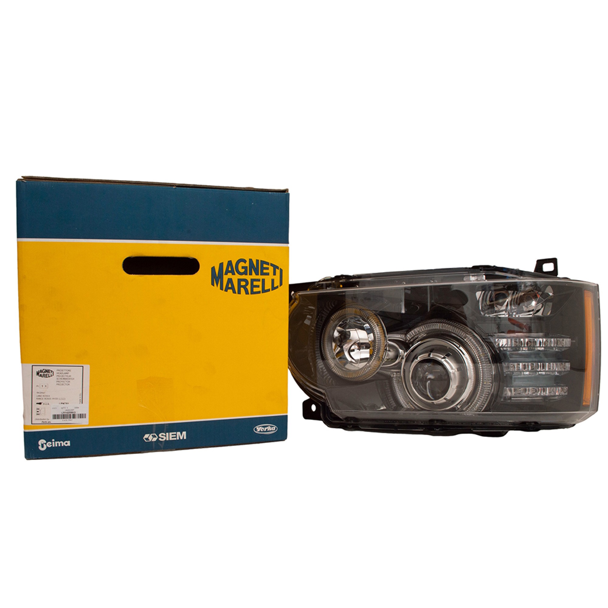 LR142586G - OEM LHD RH Headlamp Xenon from Chassis BA355001 to BA99999