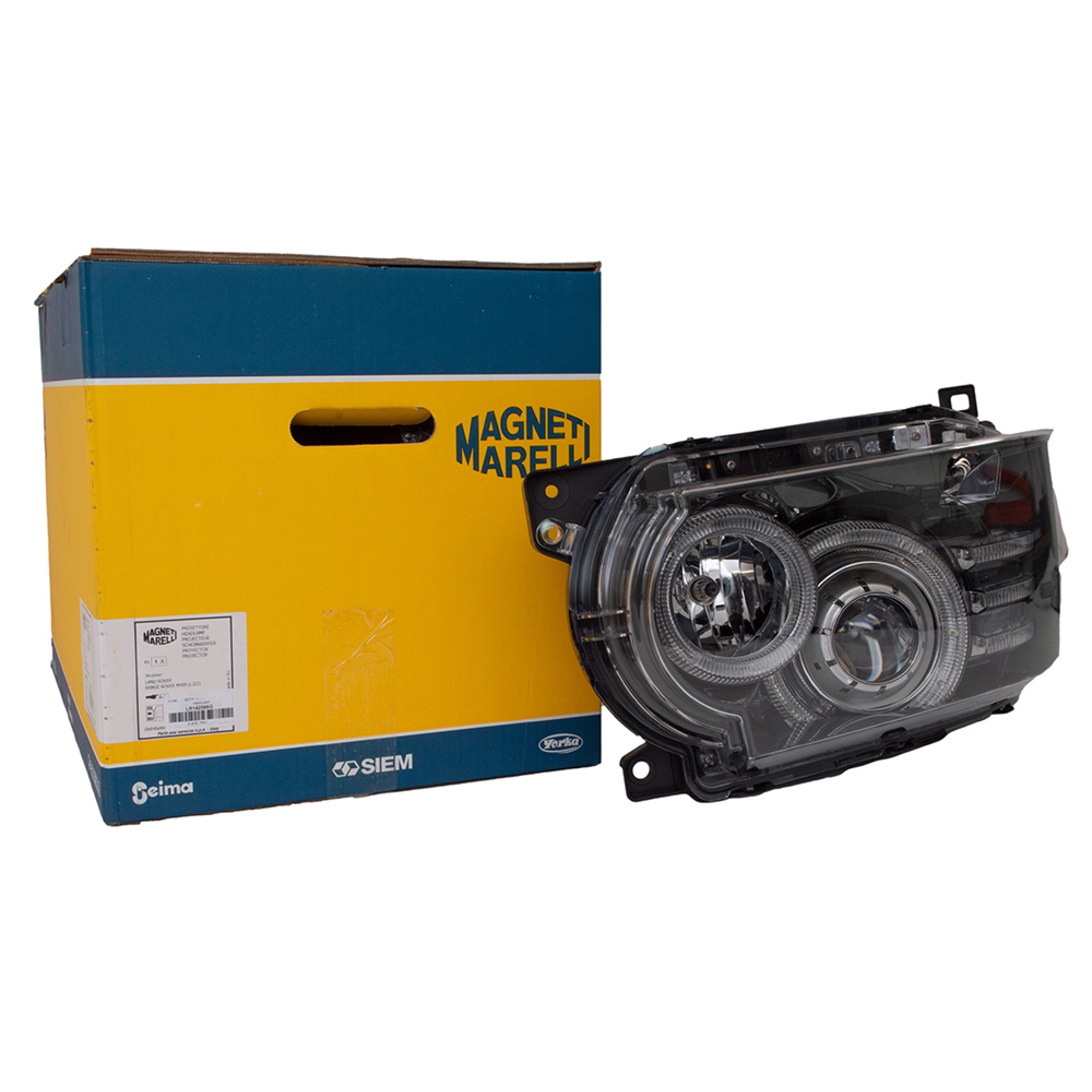 LR142588G - Marelli Headlamp LHD RH with Adaptive Bi Xenon