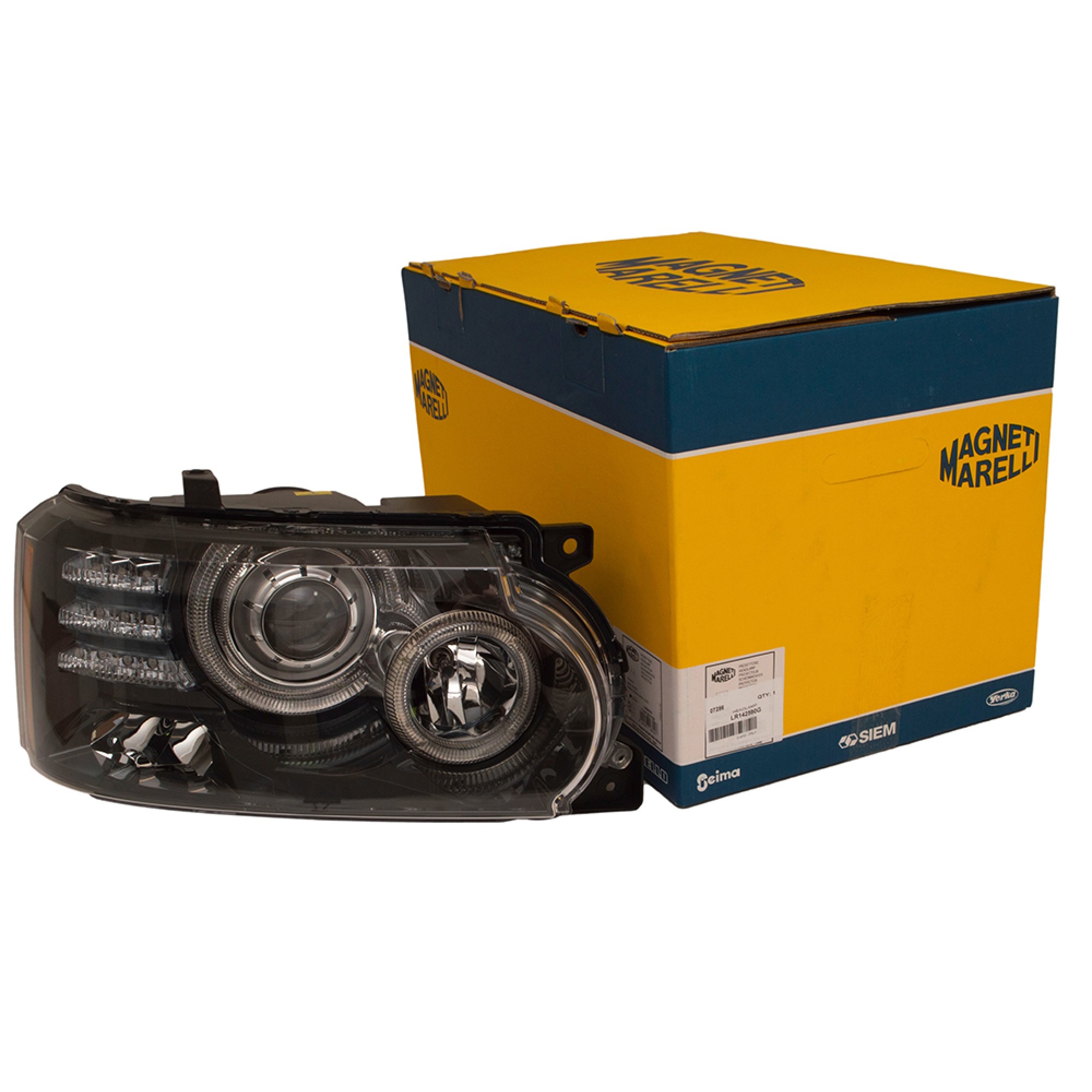 LR142590G - Marelli Headlamp LHD RH with Adaptive Bi Xenon