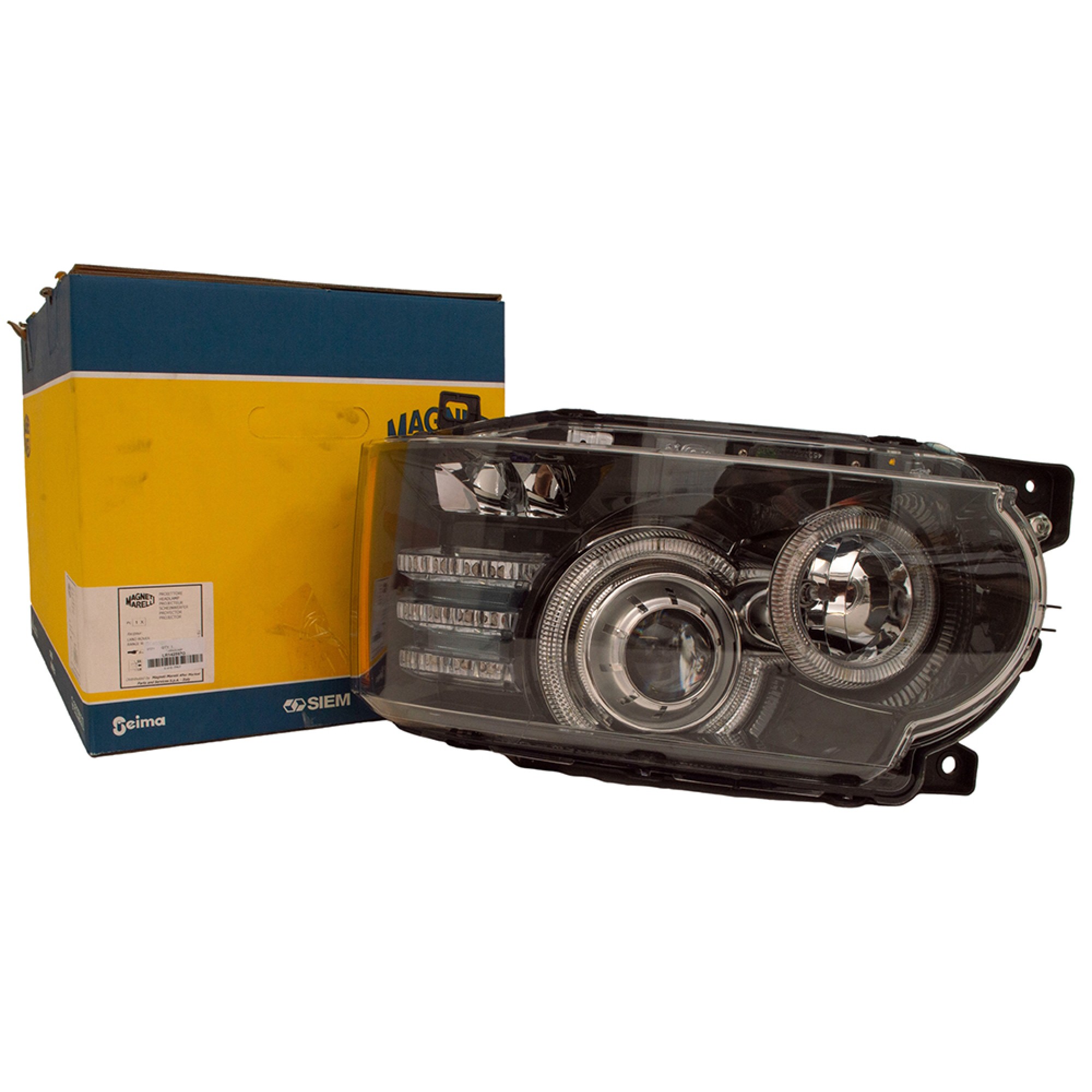 LR142597G - OEM LHD LH Headlamp Xenon from Chassis BA355001 to BA99999