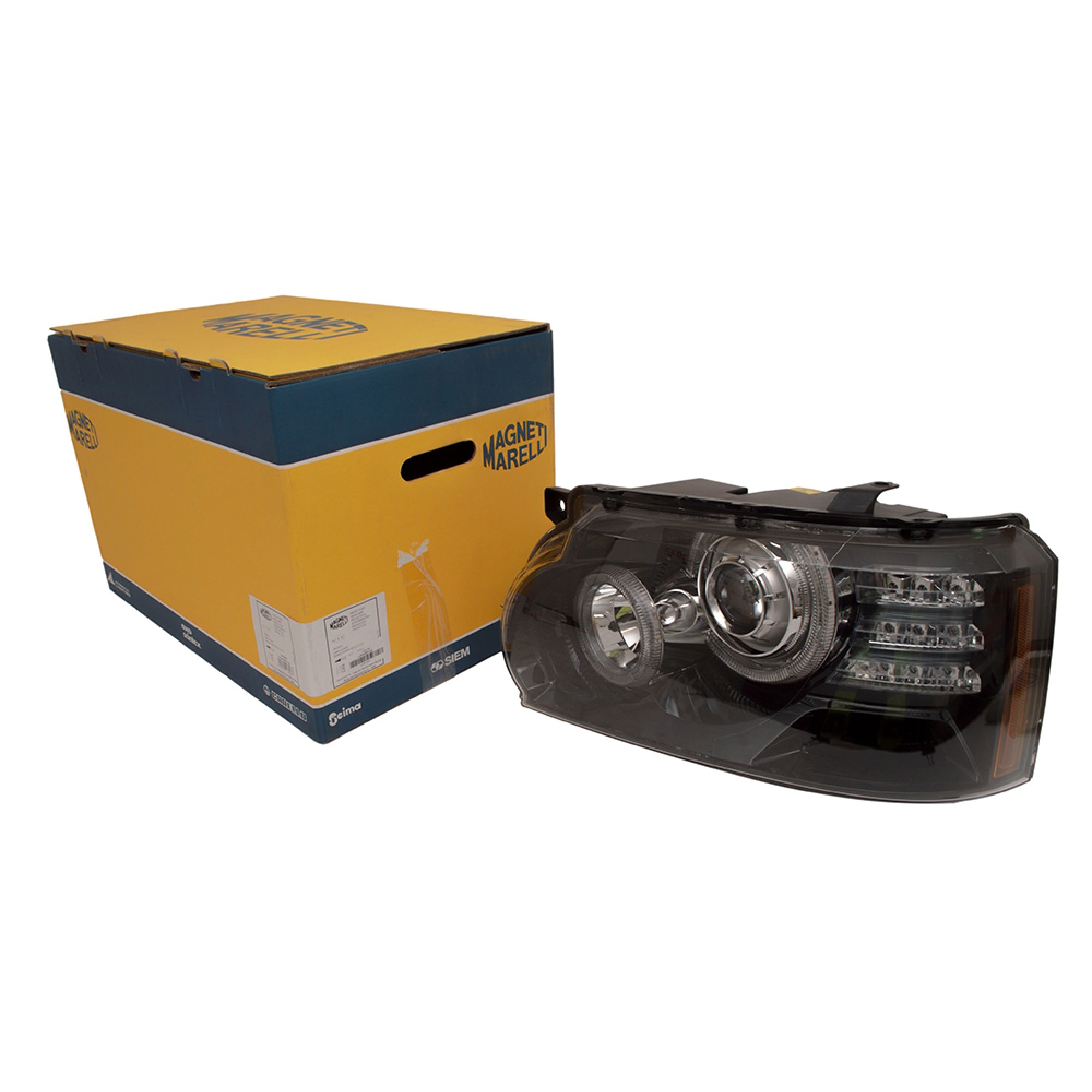 LR143011G - OEM Headlamp LHD with Xenon from Chassis CA371686