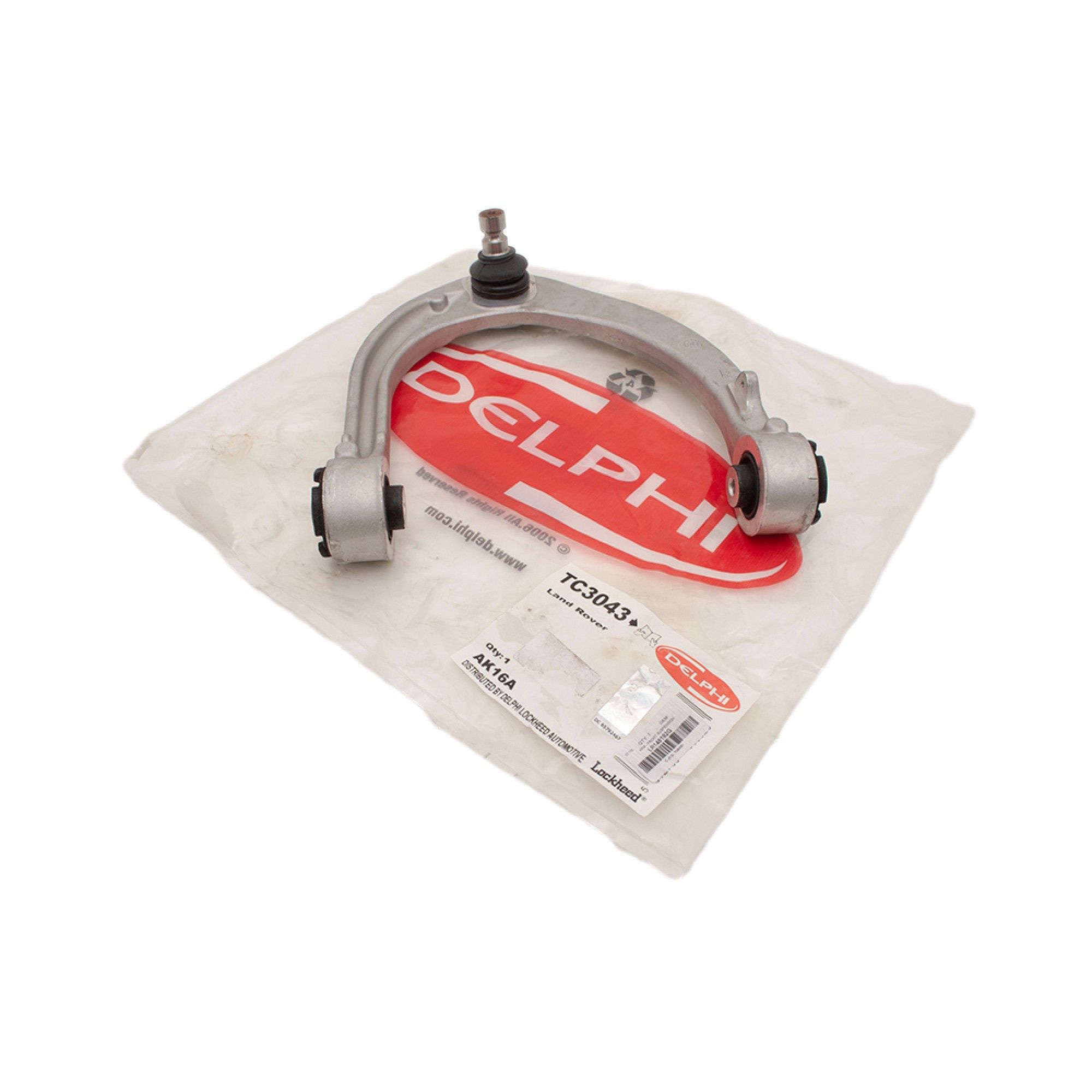 LR148192G - OEM Front Upper Suspension Arm Standard Length