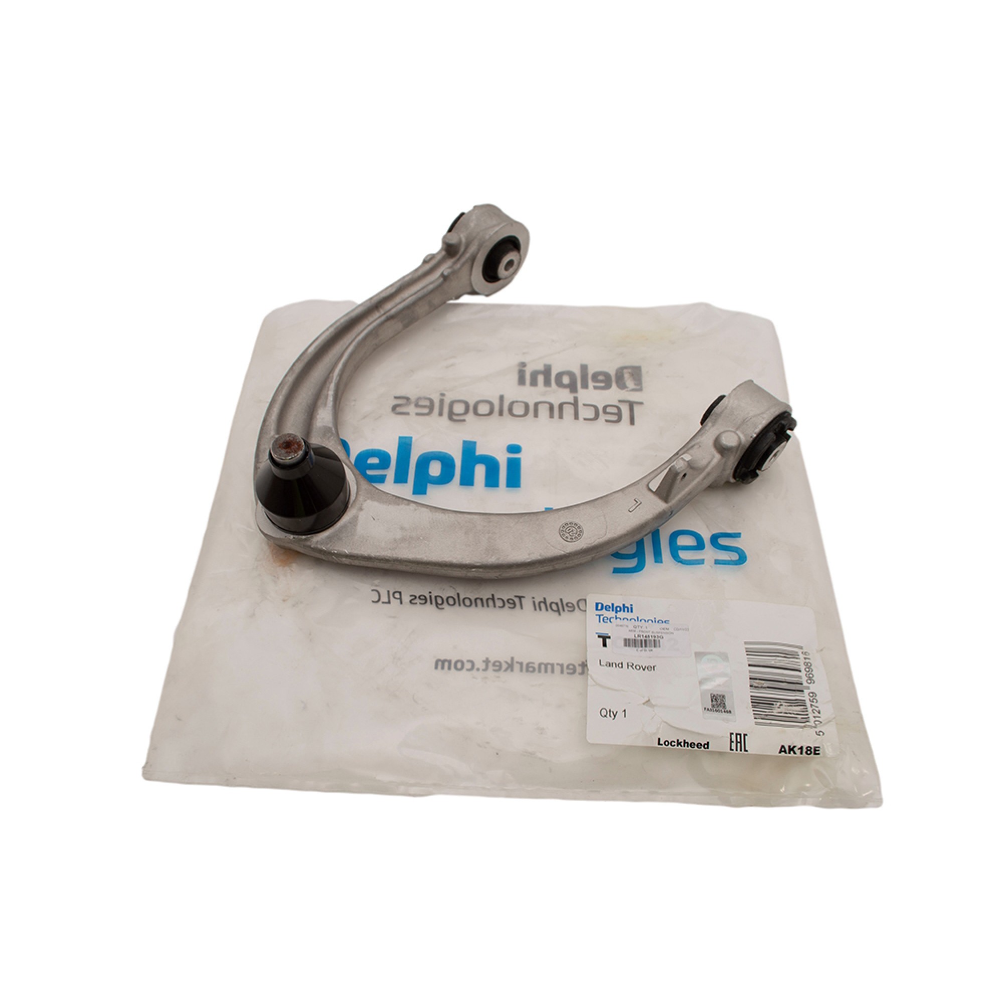 LR148193G - OEM LH Front Upper Suspension Arm Standard Length