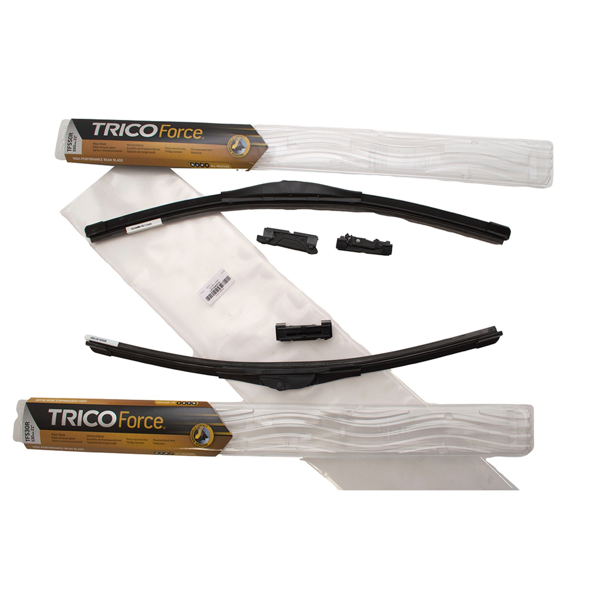 LR154897G - Trico RHD 2 Piece Wiper Blades from Chassis JH000001