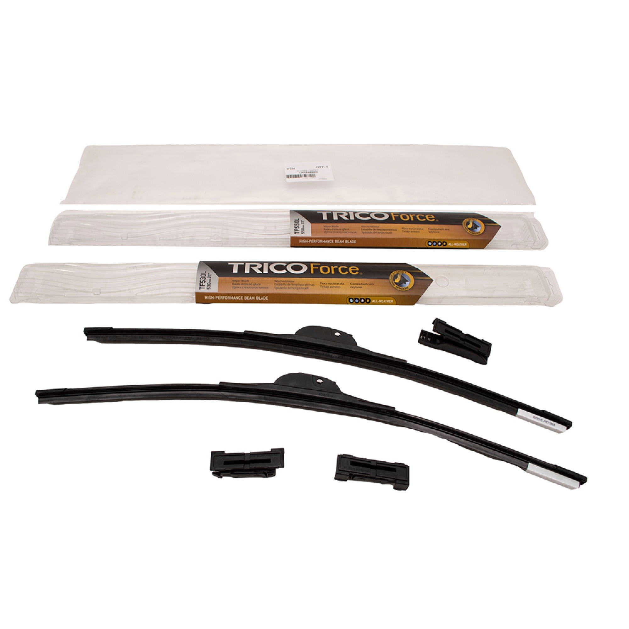 LR154898G - Trico LHD Wiper Blades 2 Piece Kit + Cdn/Mex/Usa