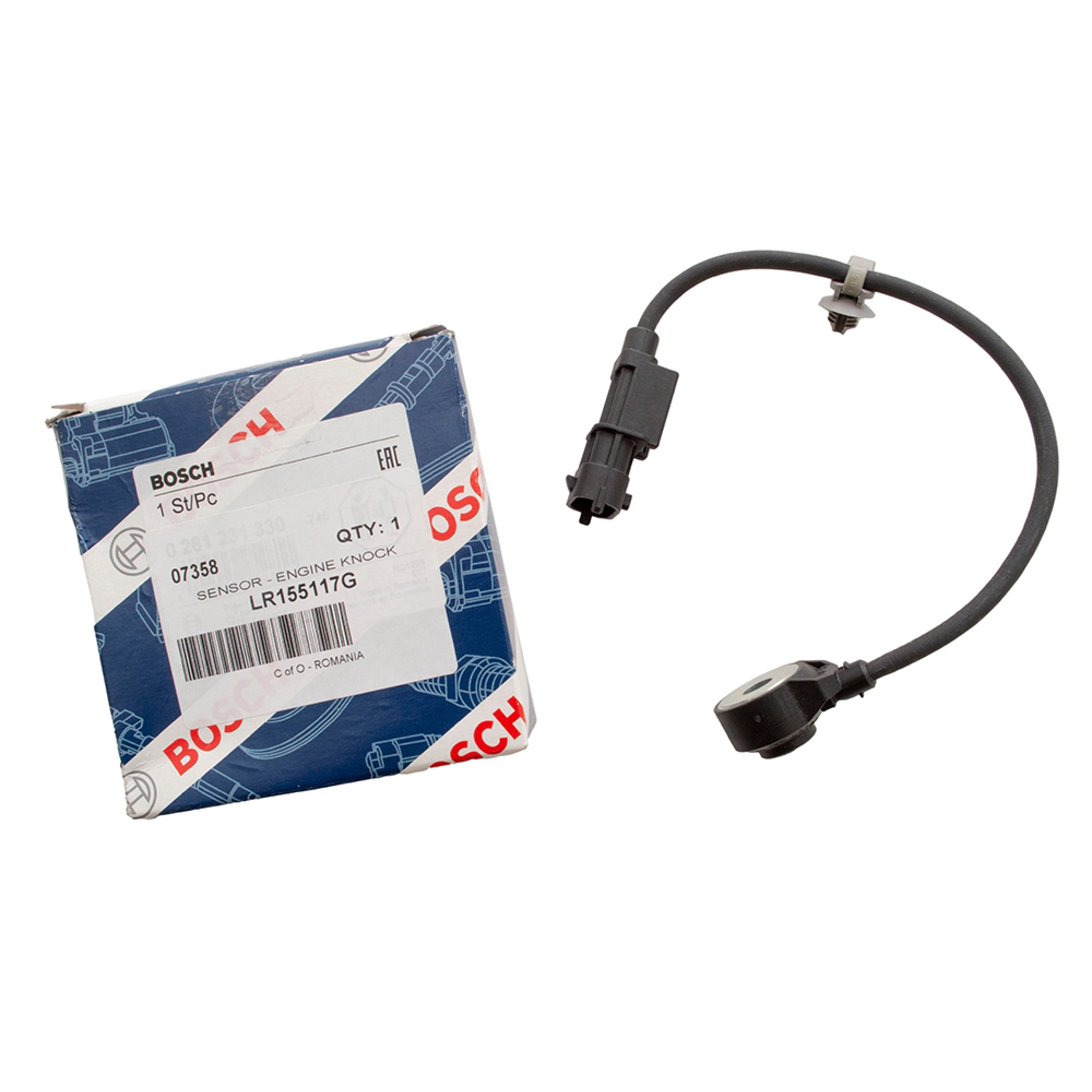 LR155117G - Bosch Sensor - Engine Knock