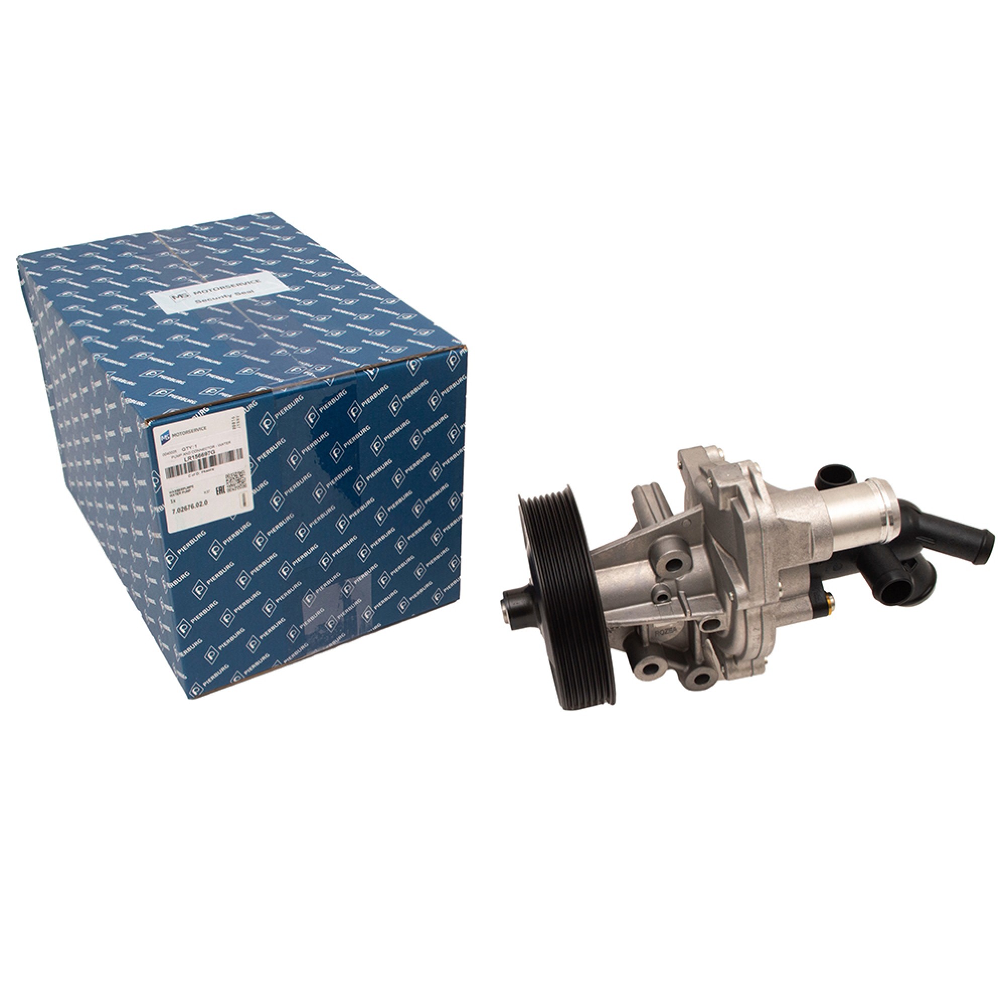 LR156697G - 2.2L Puma Pierburg - Water Pump and Connector