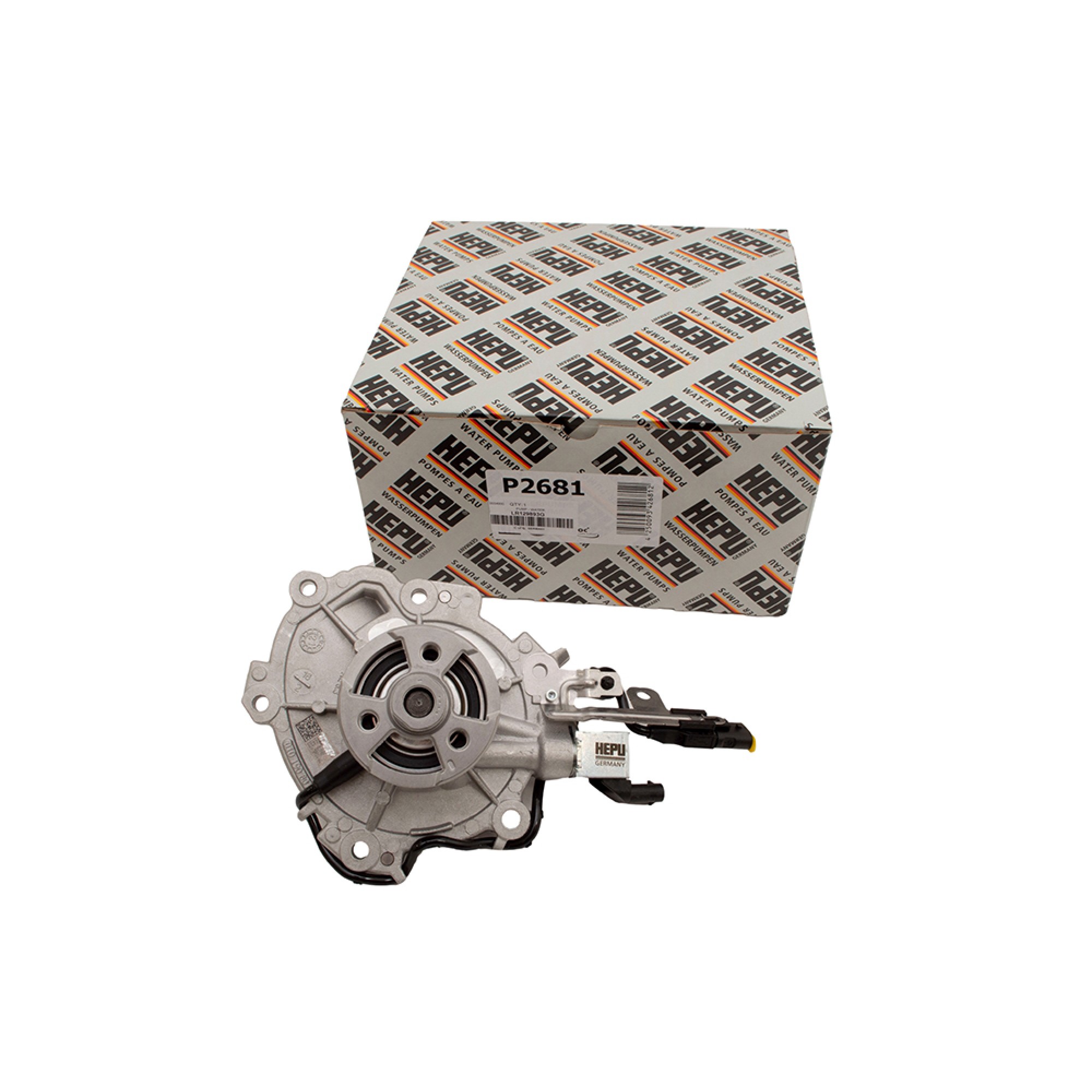 LR129893G - OEM 2.0L I4 Dsl Water Pump