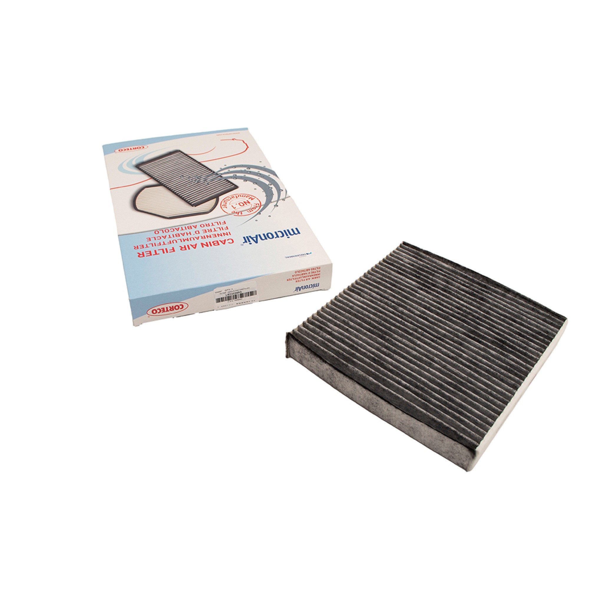 LR133345G - Corteco Pollen Filter 210mm x 204mm x 35mm