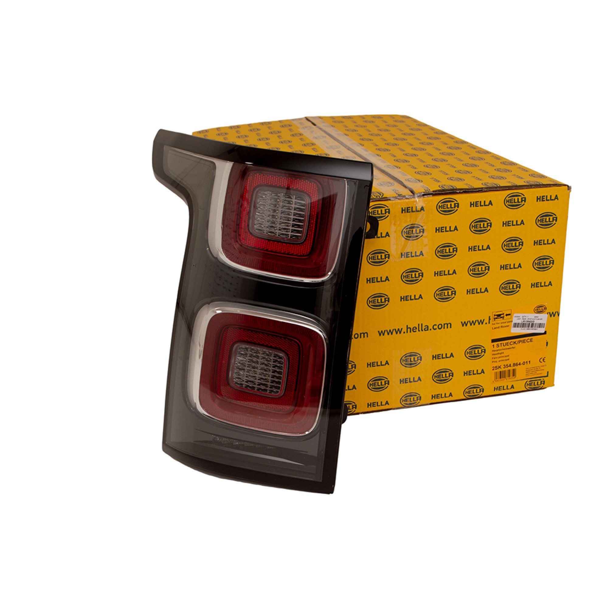 LR135422G - Hella Rear Stop and Flasher Lamp