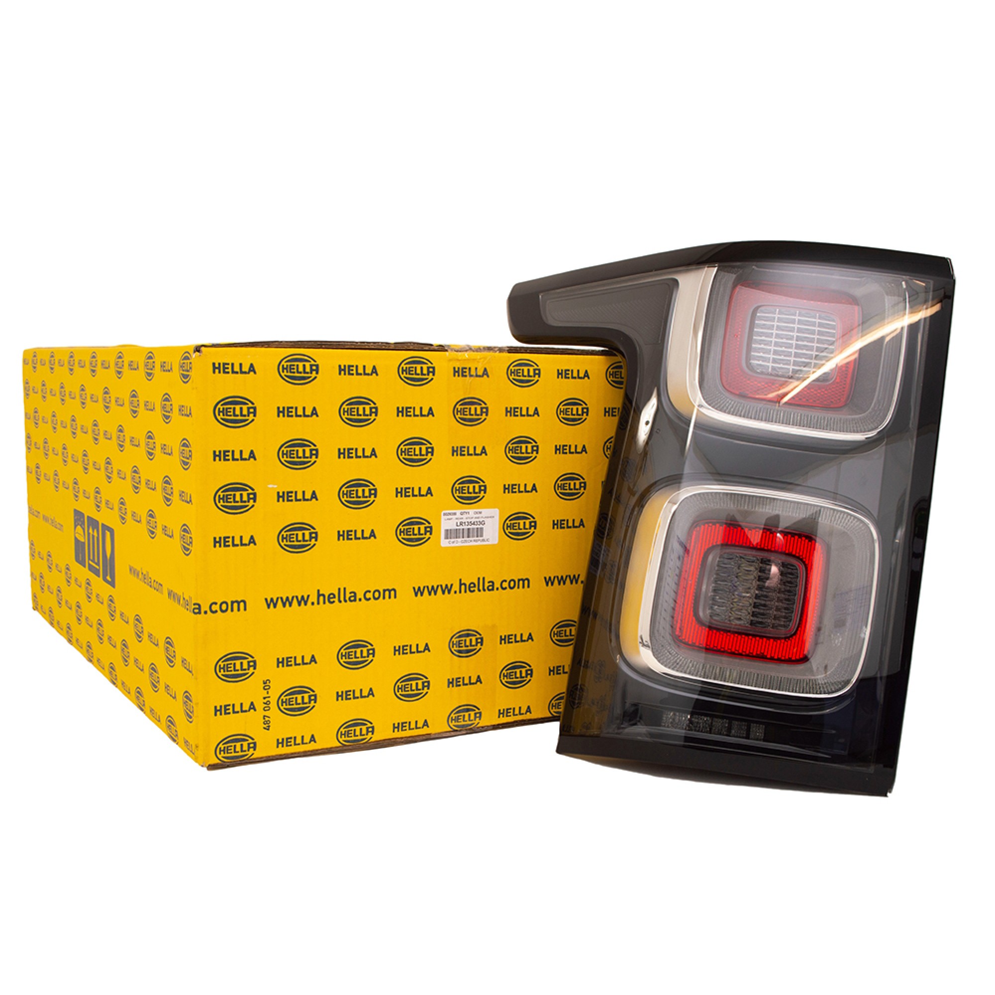 LR135433G - Hella Rear LH Stop and Flasher Lamp