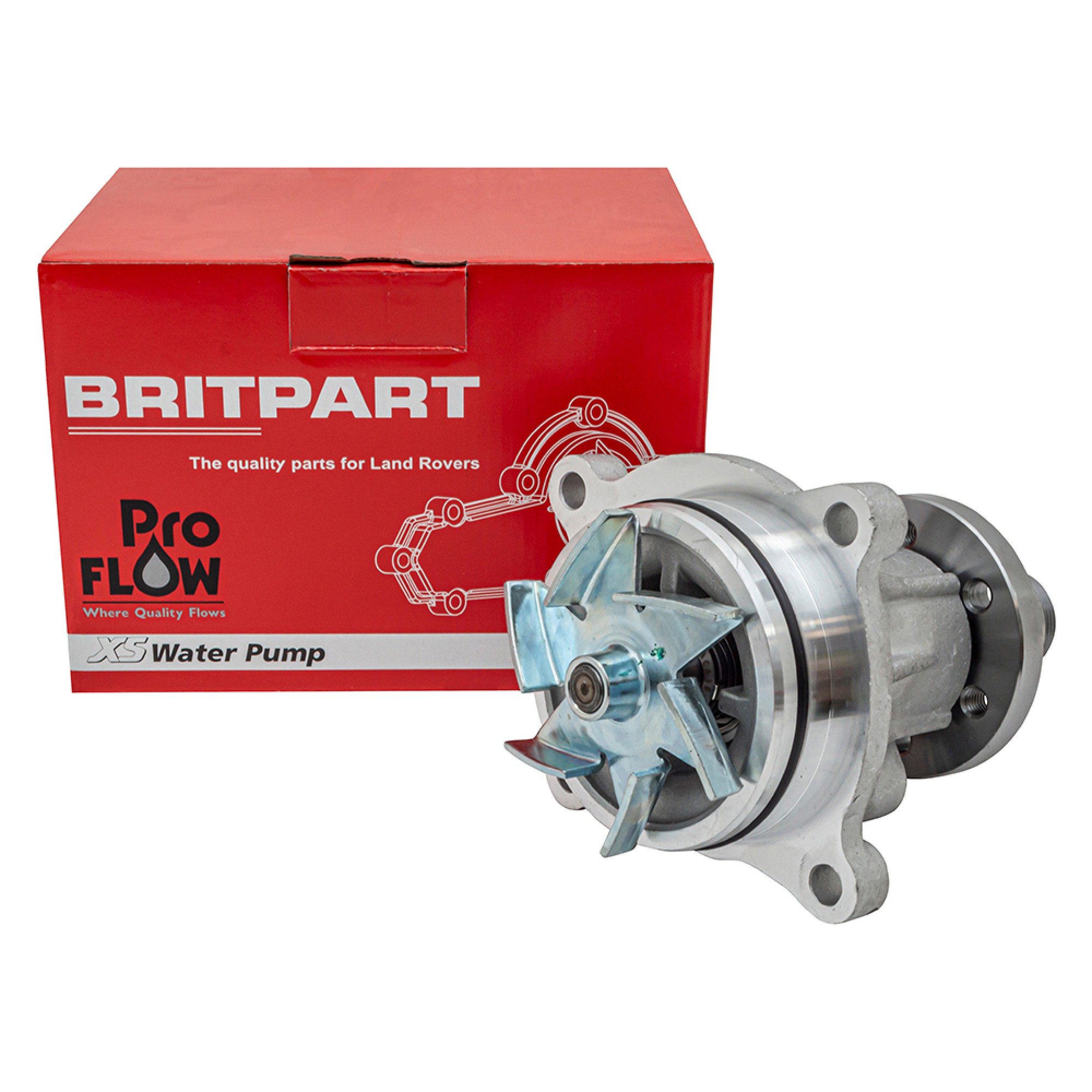OEM Water Pump 3.6L V8 32V Dohc