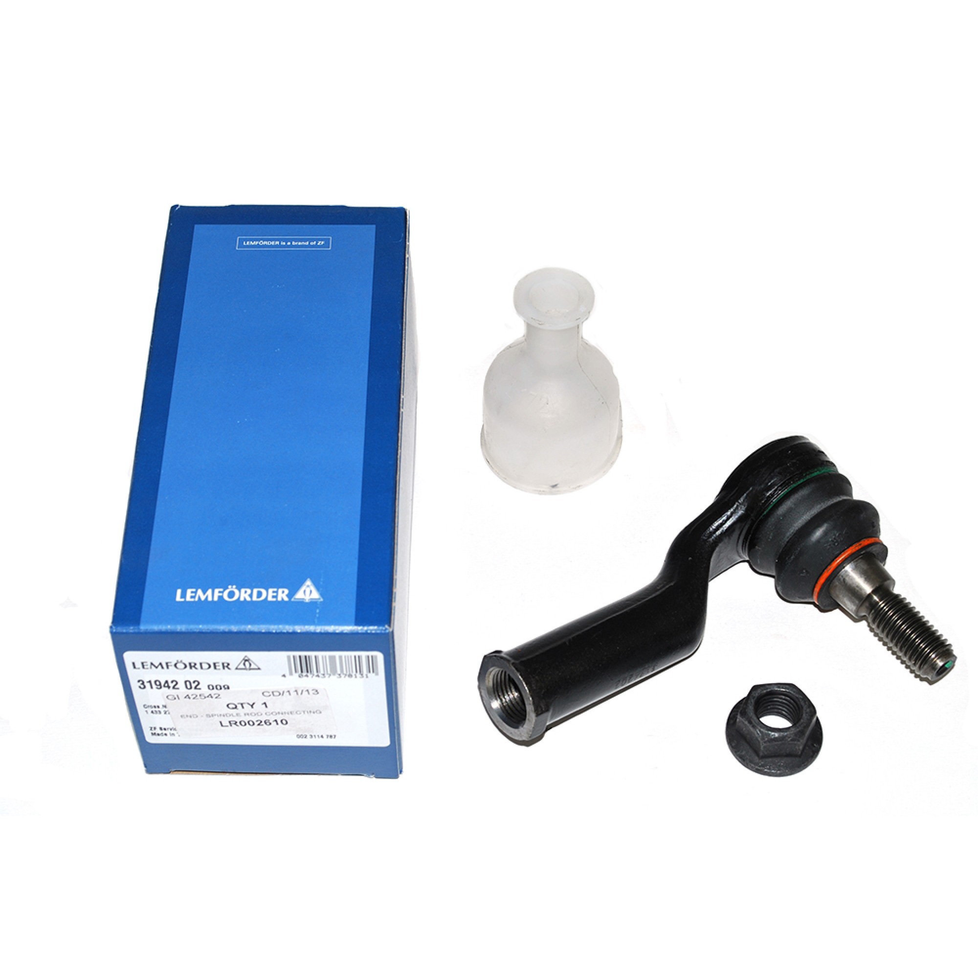 LR002610G - Freelander 2 LH Track Rod End - Lemforder