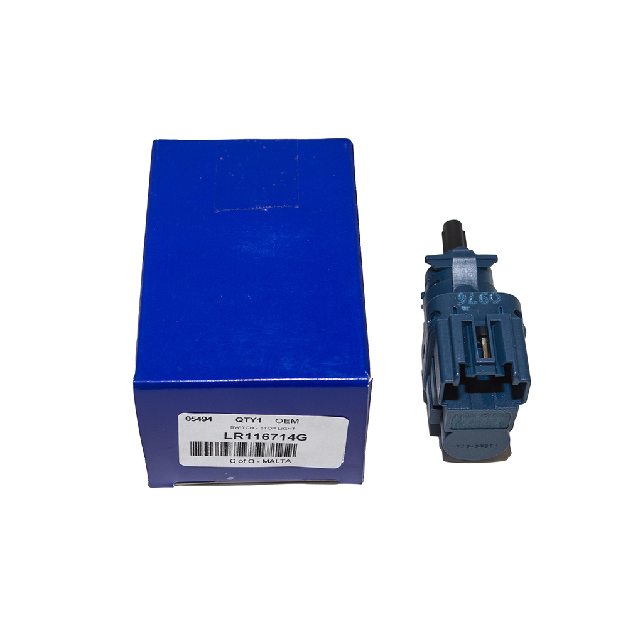 LR116714G - OEM Stop Light Switch