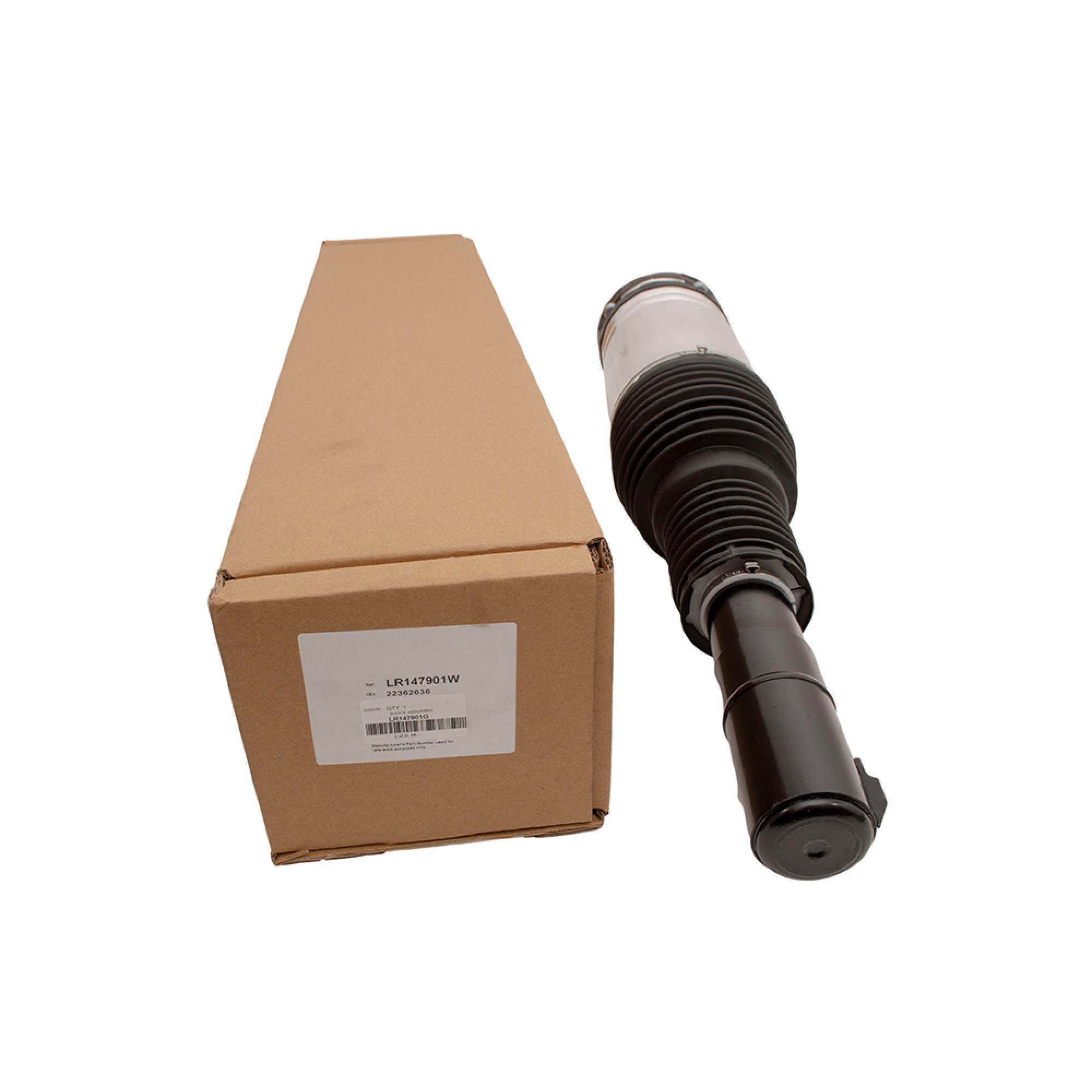 LR147901G - OEM Front RH Shock Absorber with Air Suspension