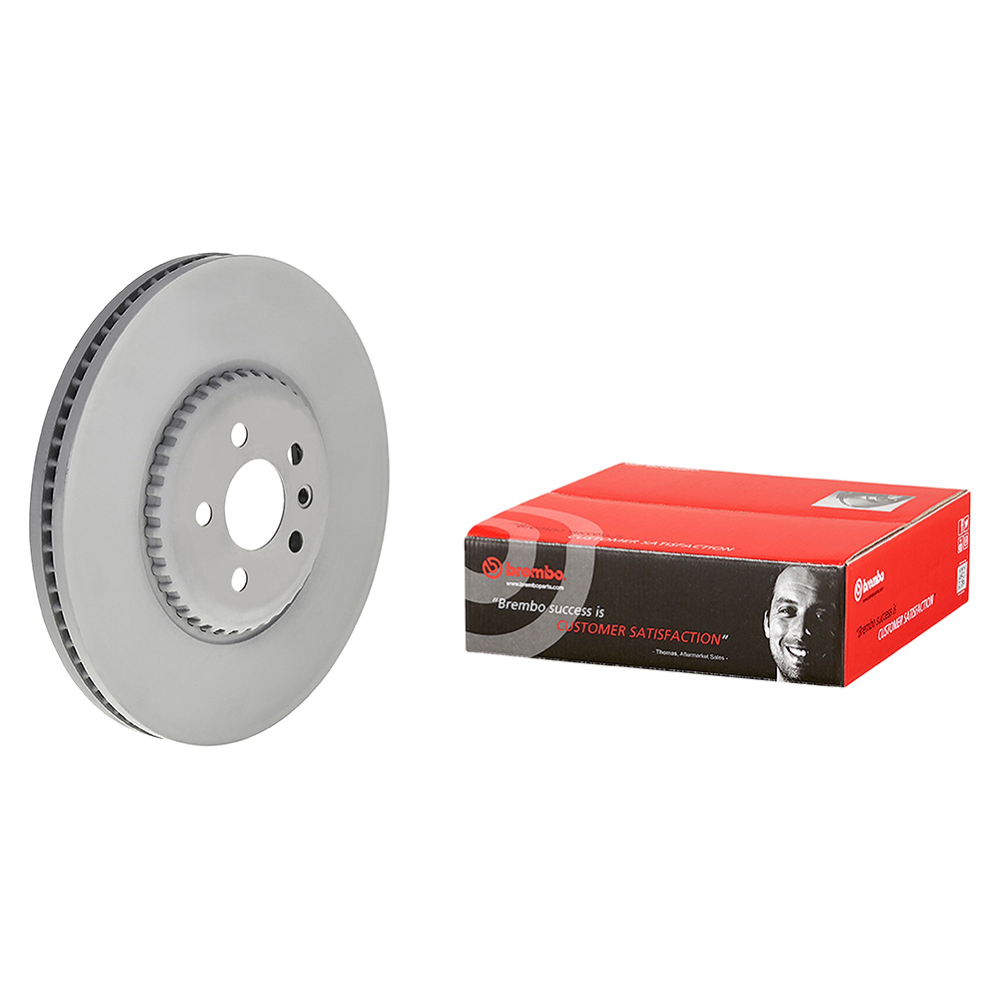 LR161912G - Brembo Front Brake Disc