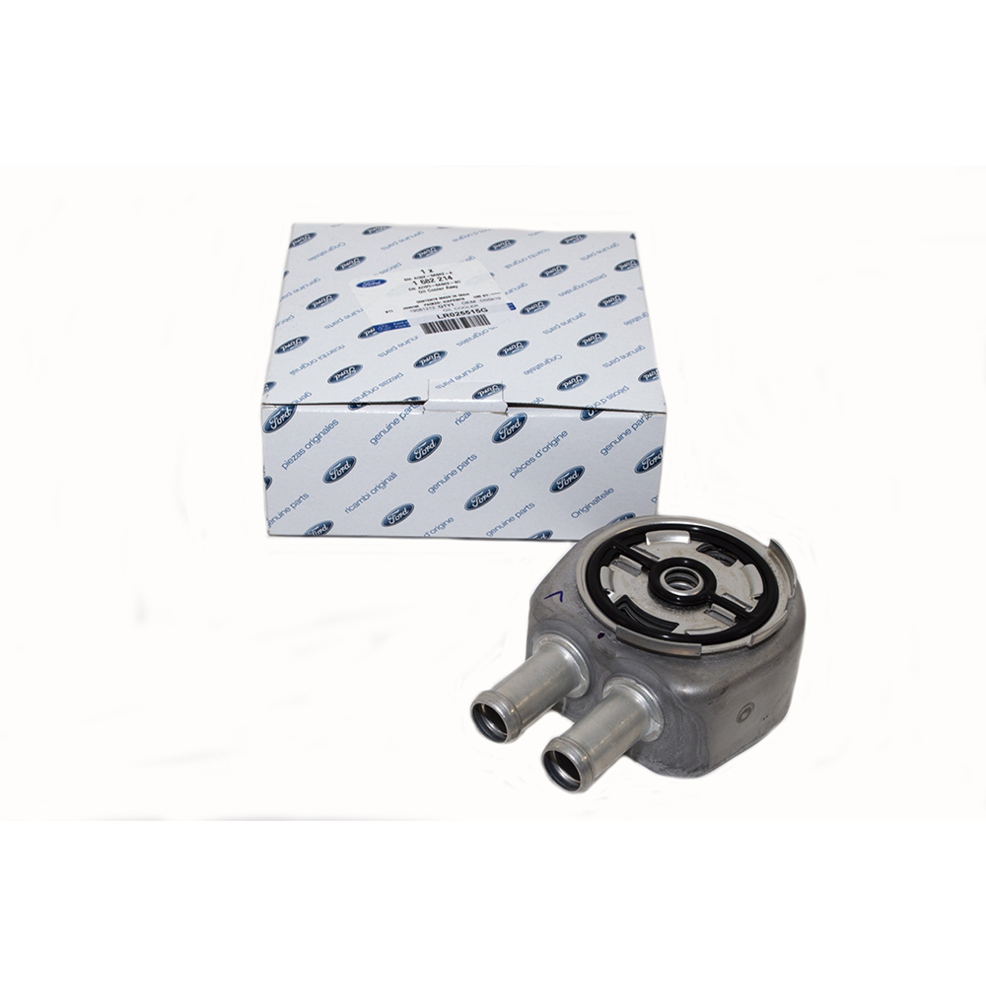 LR025515G - OEM Oil Cooler & Filter 2.0L 16V Tivct