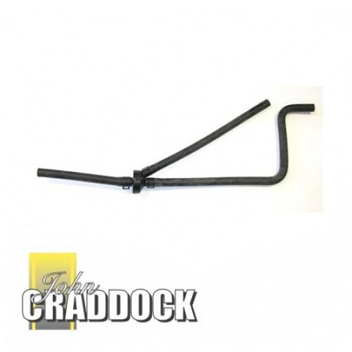 Hose Bleed Pipe Assembley to Expansion Tank TDI Engines