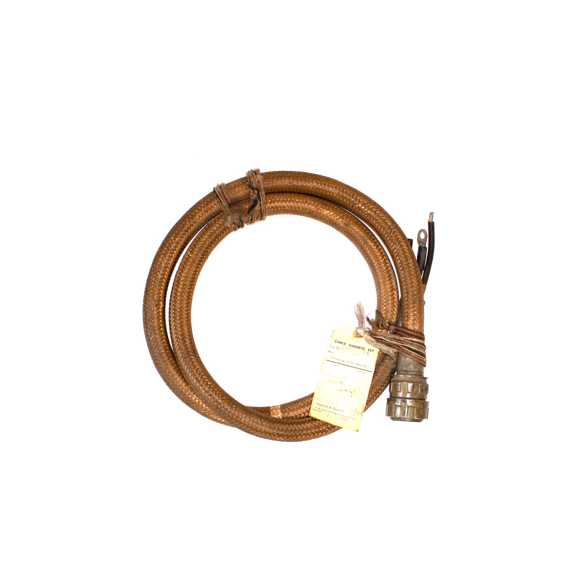 589171 - No Longer Available Screened Cable to Shunt Box 24 Volt Military Vehicles