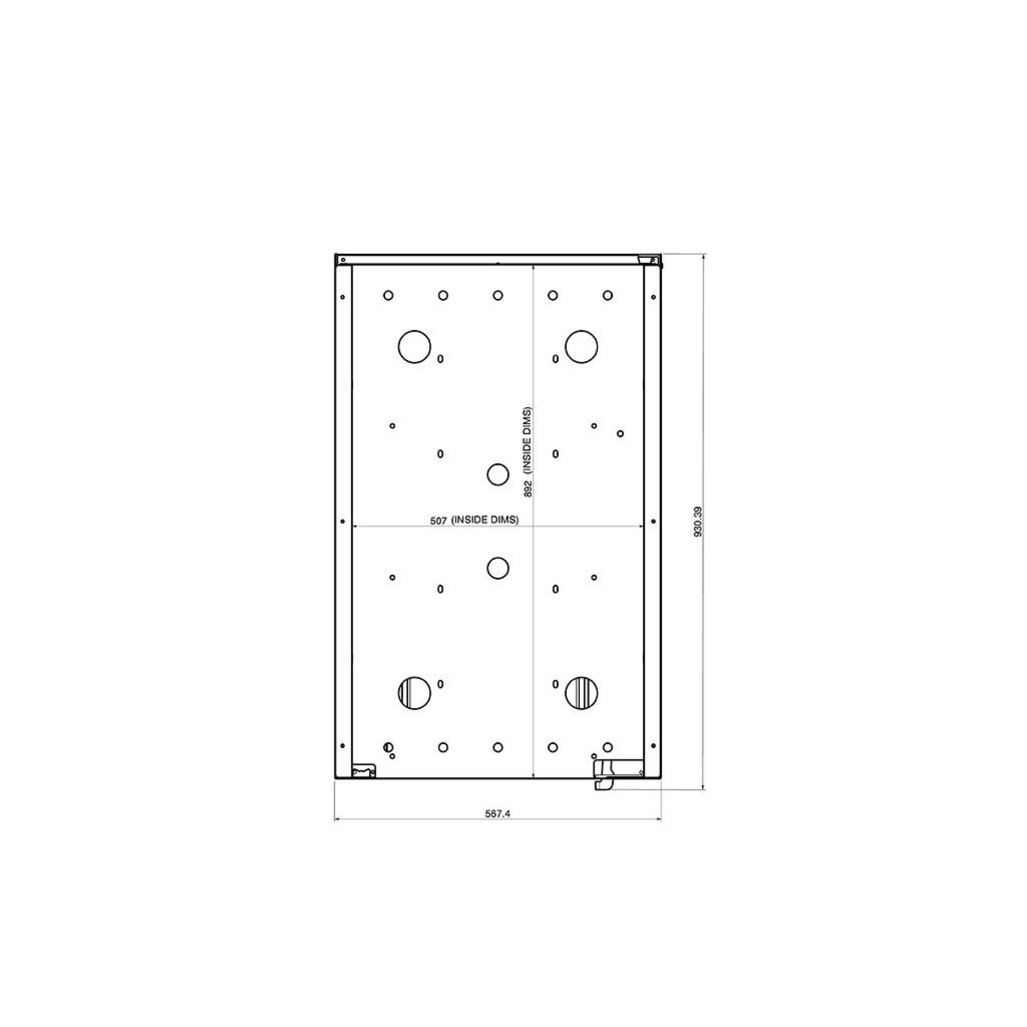 Front Runner Cargo Slide/Fridge Slide 75L