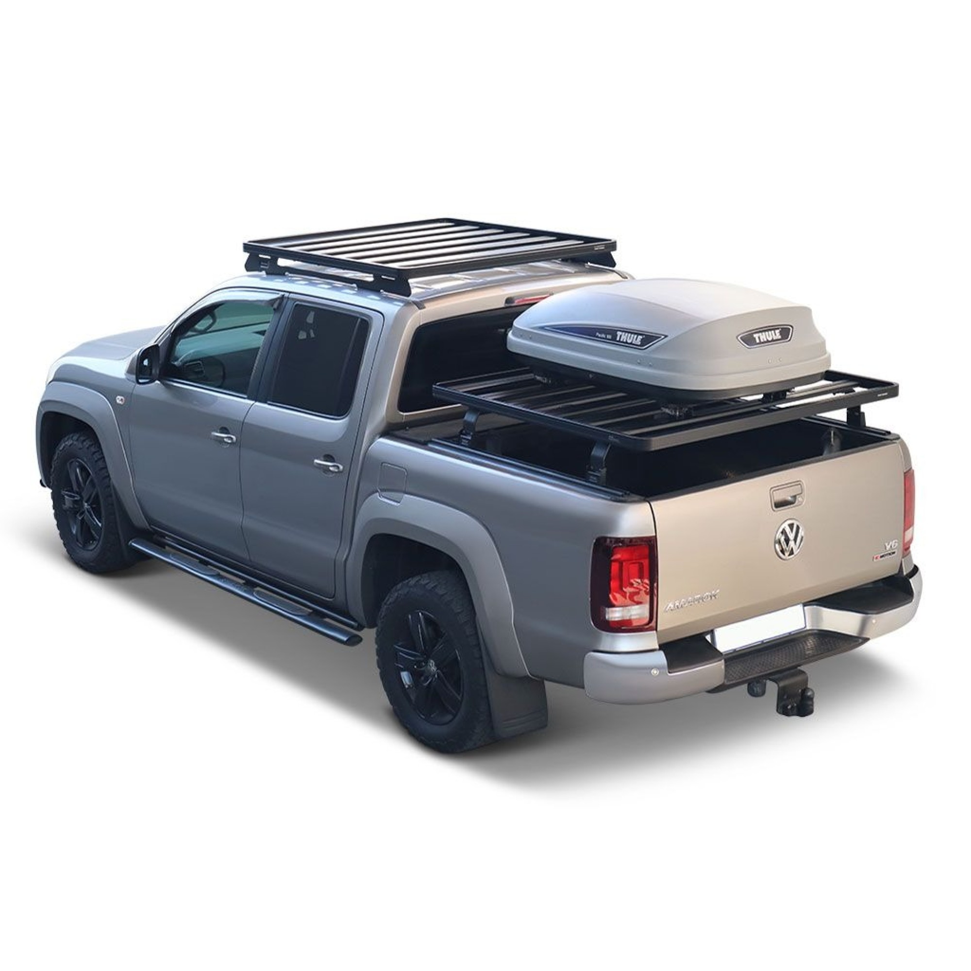 Thule cargo box mounting brackets clearance