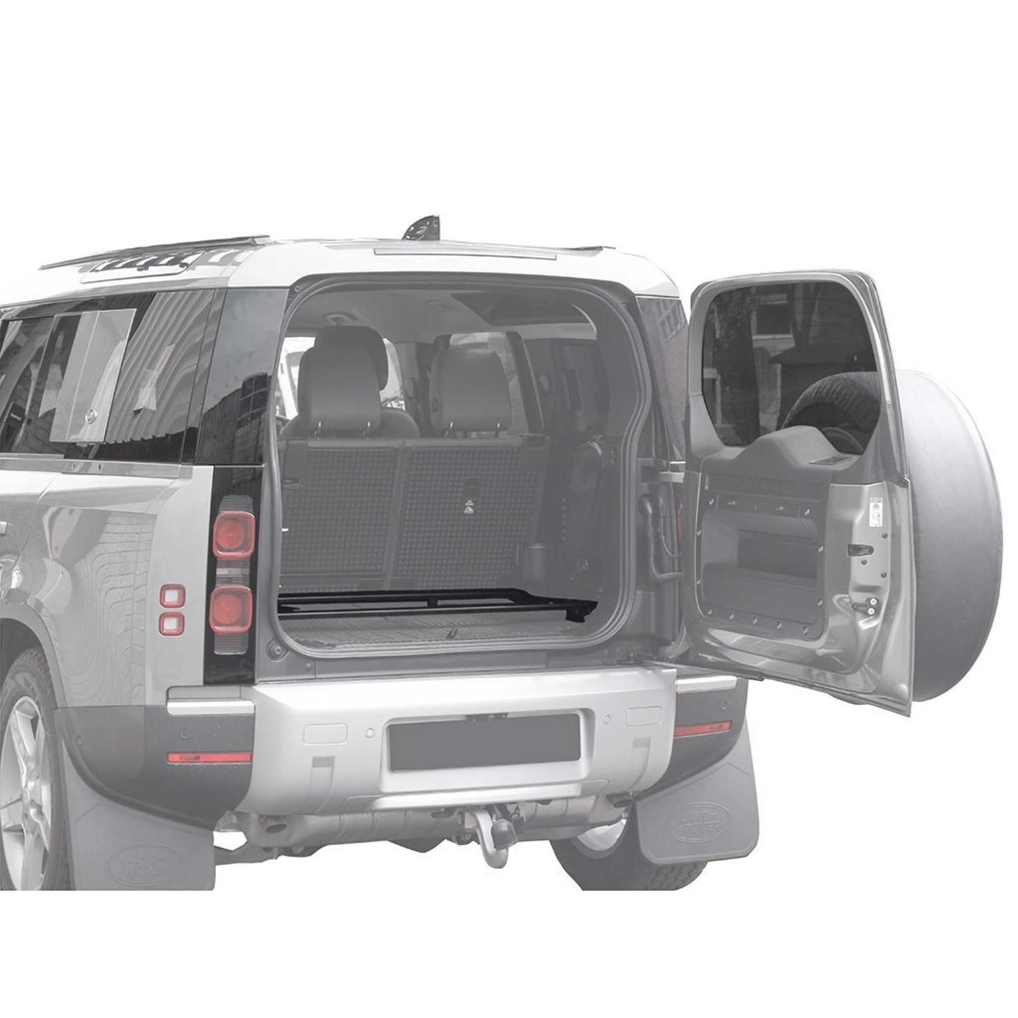 Front Runner Land Rover Defender 110 (L663) Cargoslide Mount