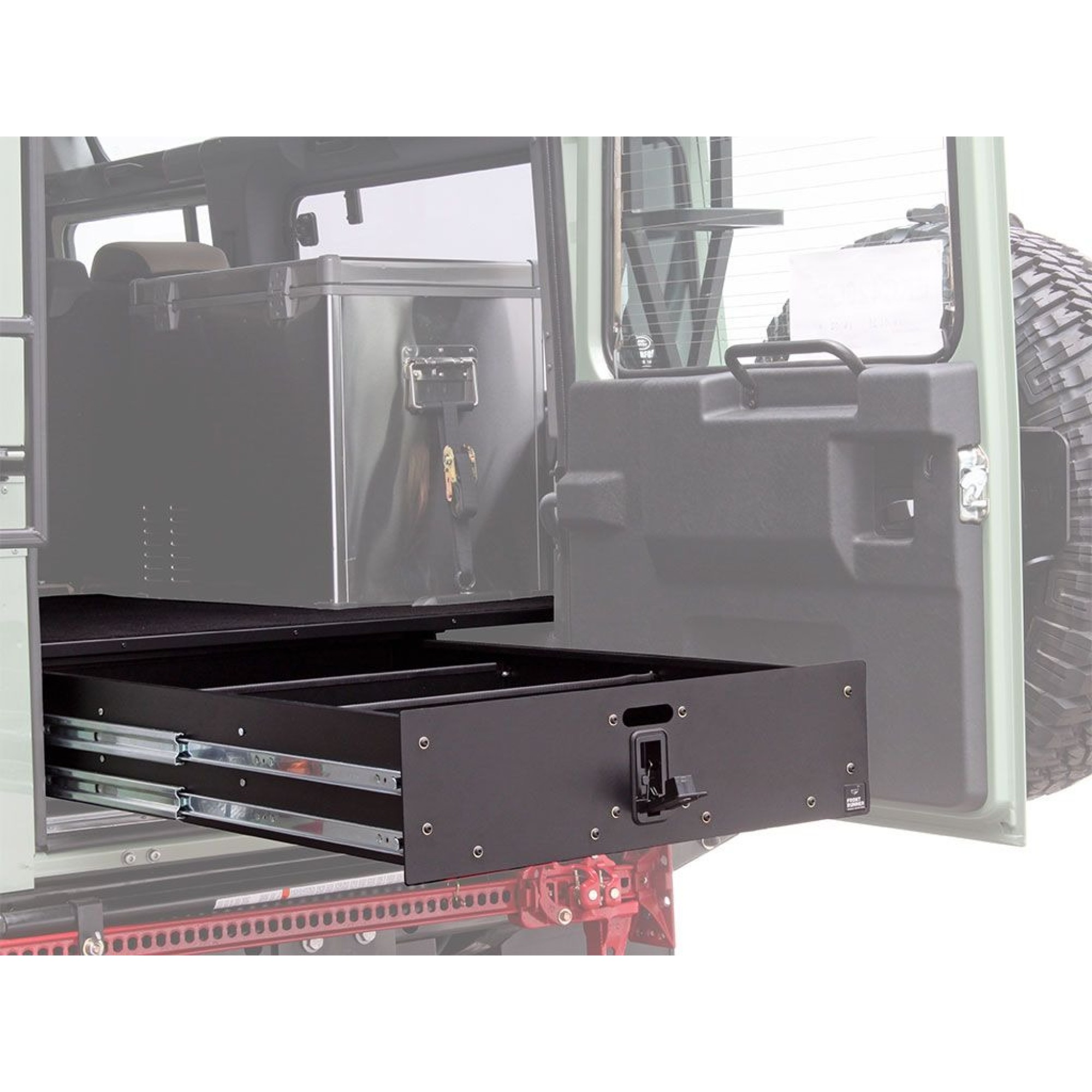 Front Runner Land Rover Defender Drawer Kit Land Rover Defender 90/110 TDI/TD5 (1983-2006)