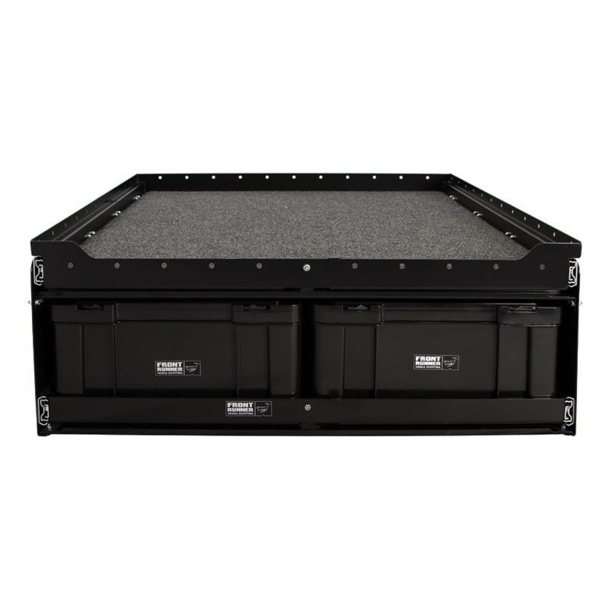 Front Runner 6 Cub Box Drawer W/Cargo Sliding Top