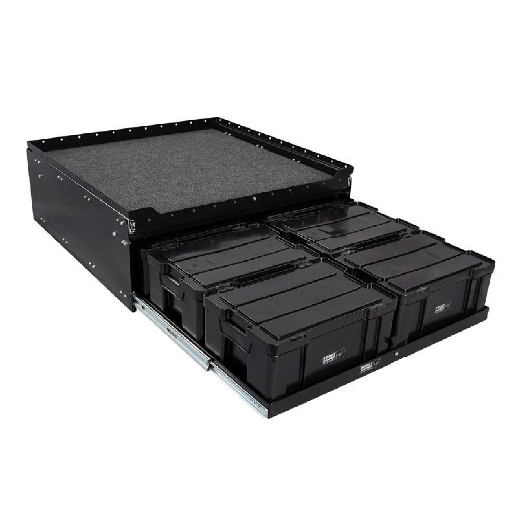 Front Runner 6 Cub Box Drawer W/Cargo Sliding Top
