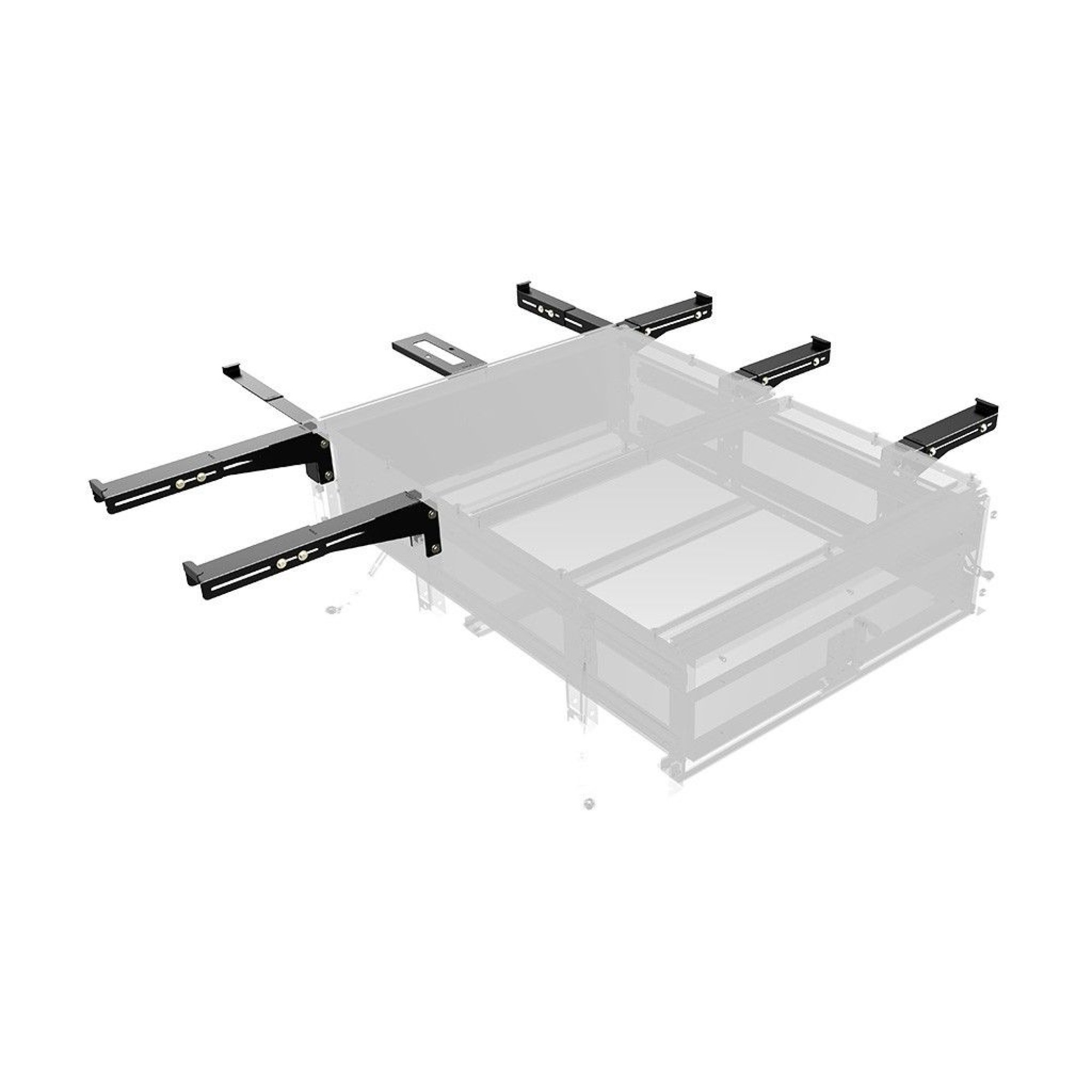 Front Runner Brackets for Large Pickup Deck Completion Set