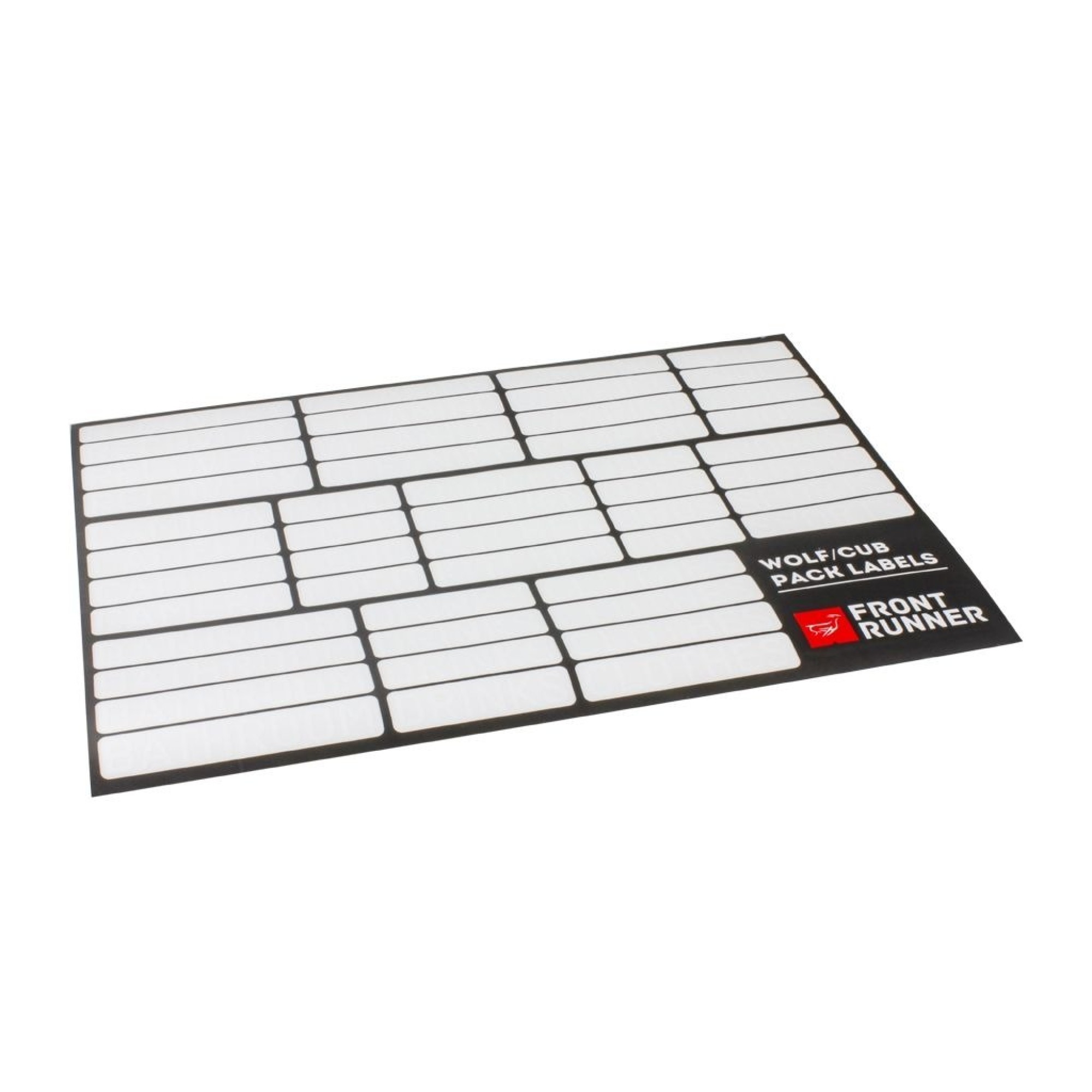 Front Runner Wold/Cub Pack Campsite Organizing Labels